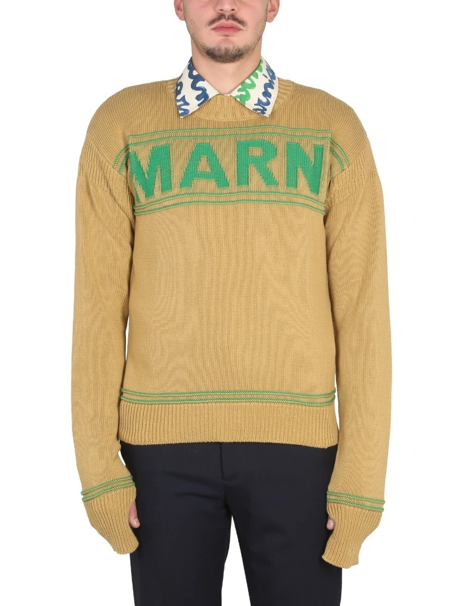 KNIT SWEATSHIRT WITH LOGO.webp