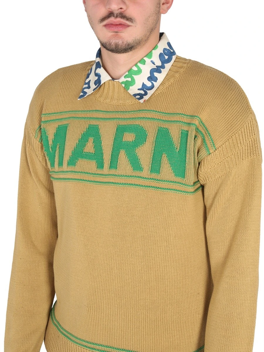 KNIT SWEATSHIRT WITH LOGO.webp