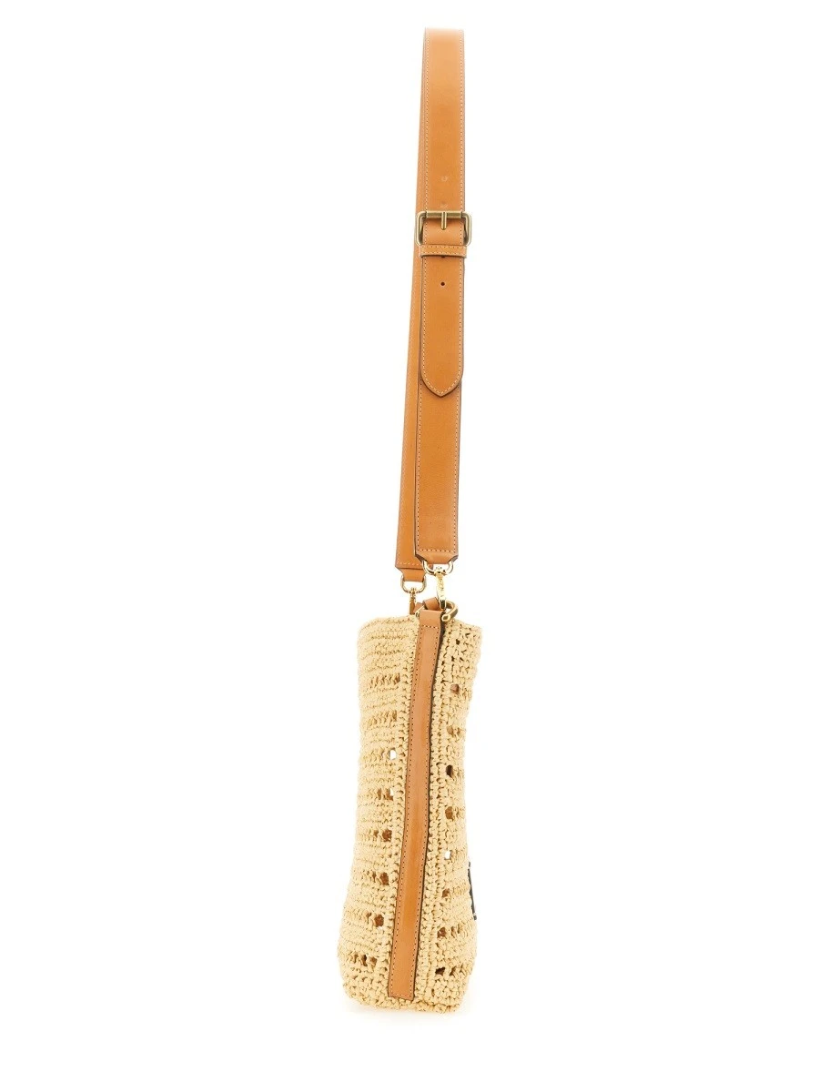 PERFORATED RAFFIA SHOULDER BAG.webp