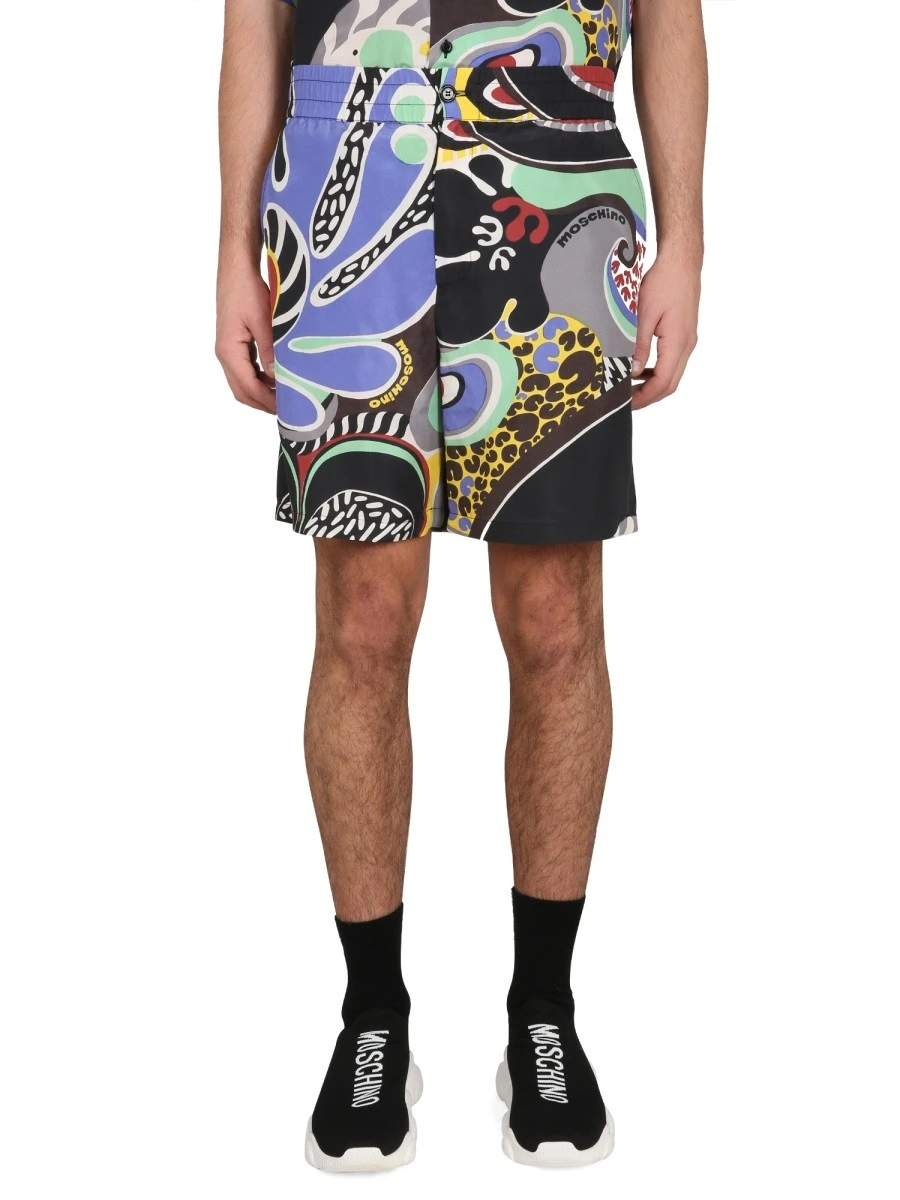 PSYCHEDELIC PRINT BERMUDA SHORTS.webp