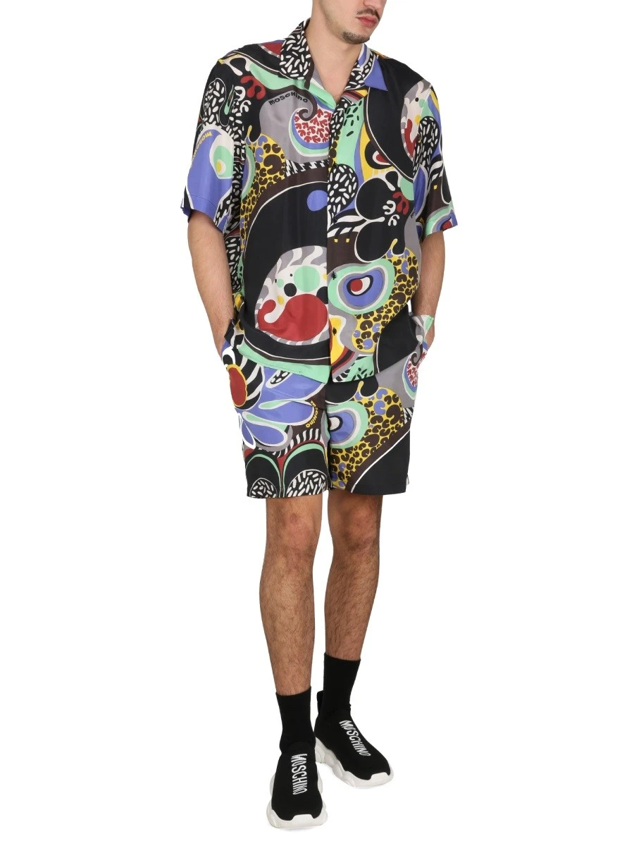 PSYCHEDELIC PRINT BERMUDA SHORTS.webp