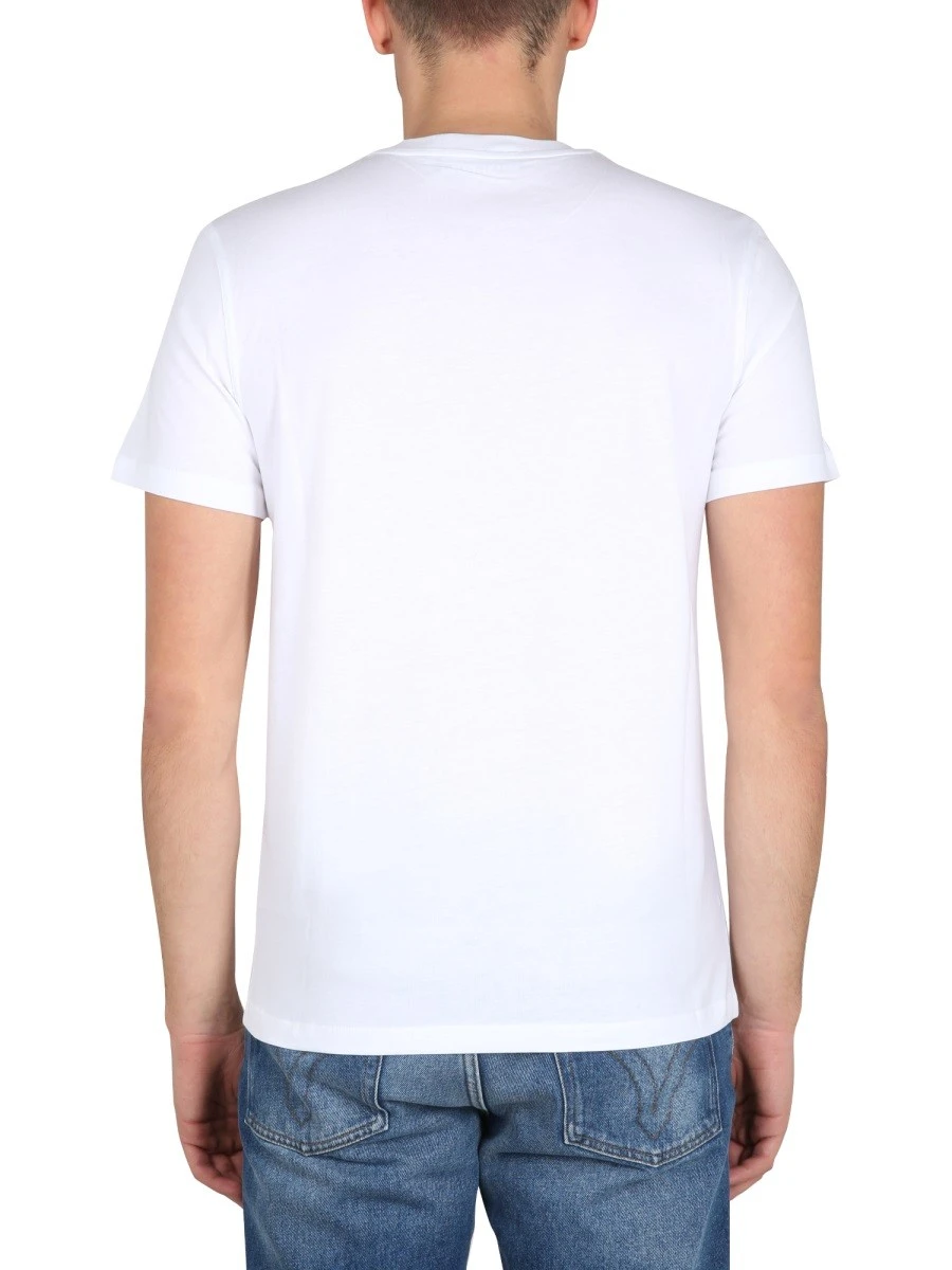 MOSCHINO TEDDY BEAR ORGANIC JERSEY T-SHIRT.webp