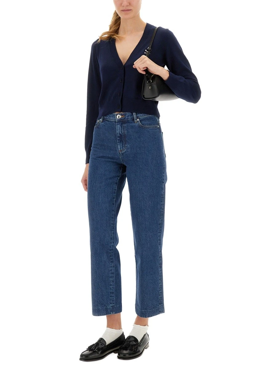 CARDIGAN WITH EMBROIDERED LOGO.webp