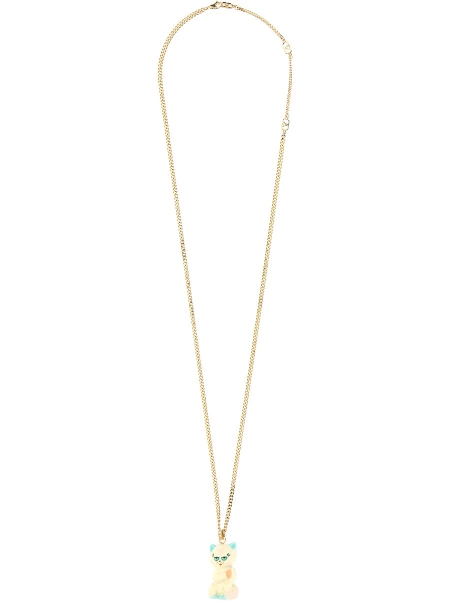 "LE CHAT DE LA MAISON" NECKLACE.webp