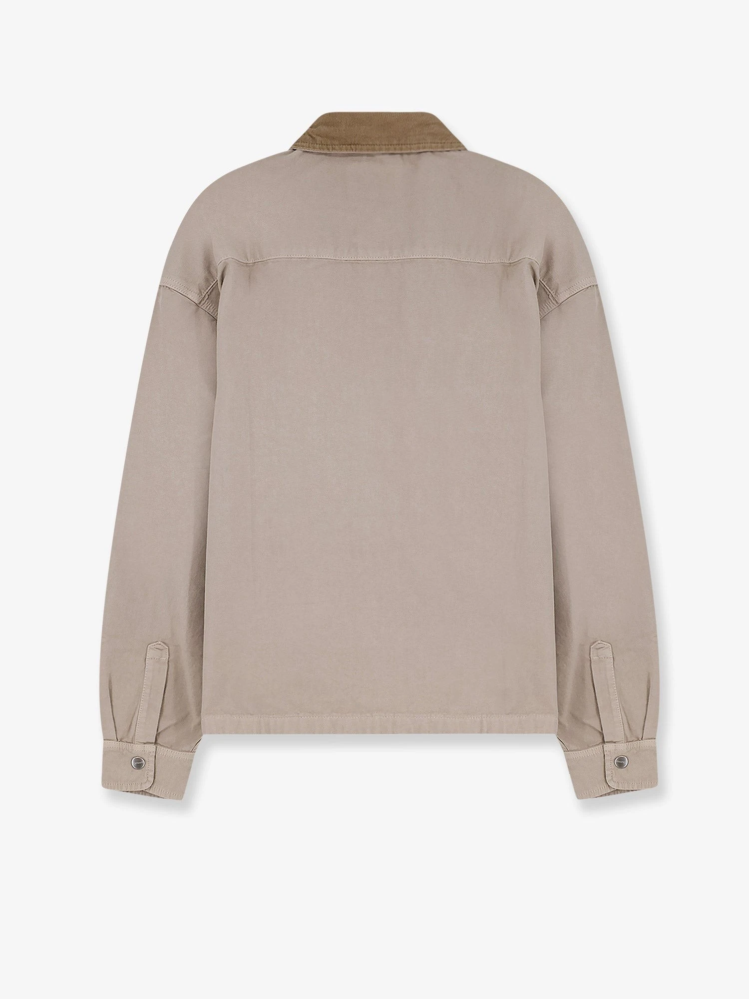 Prescott canvas jacket with front logo patch.webp