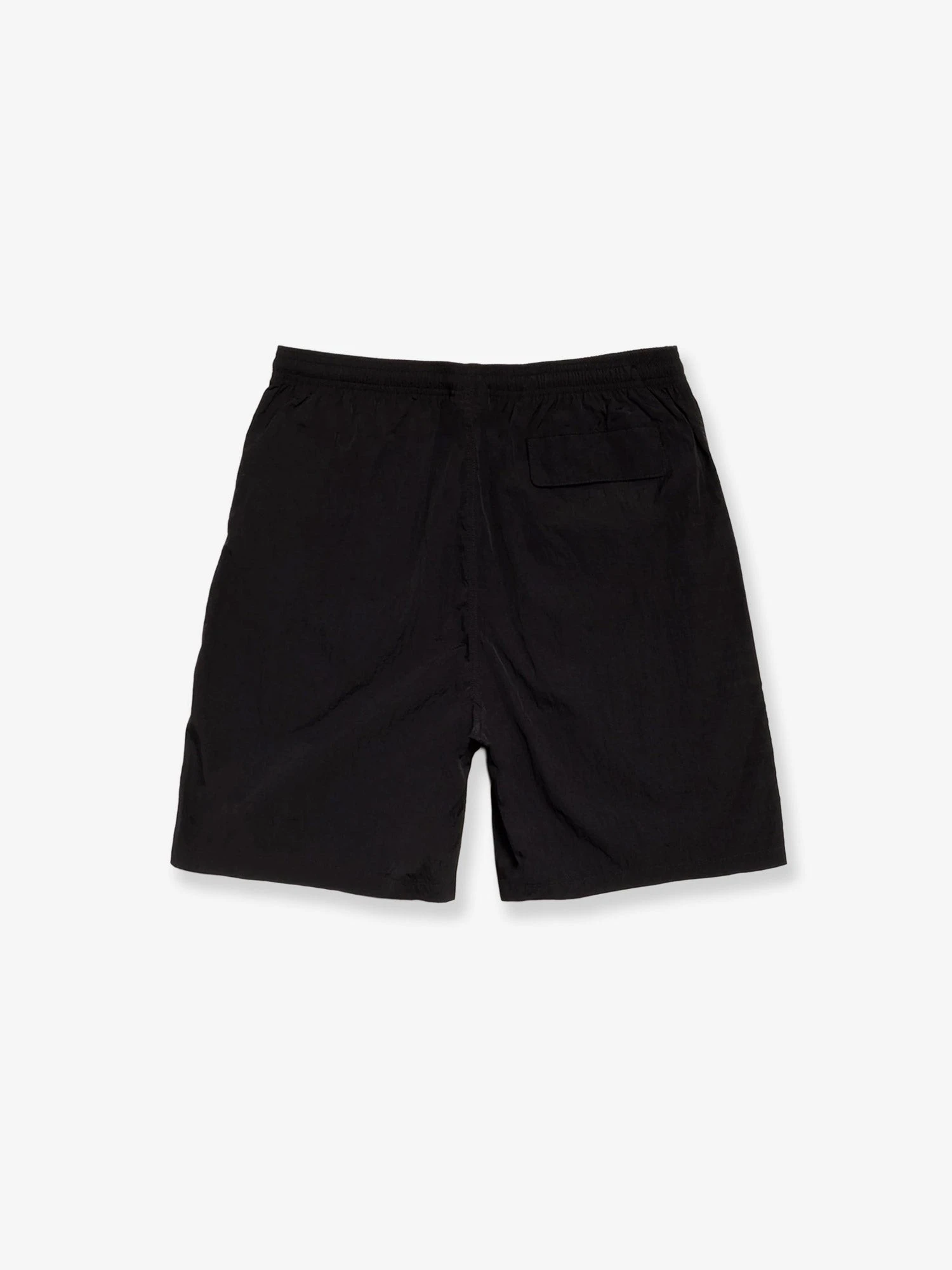 Nylon swim trunks with logo.webp