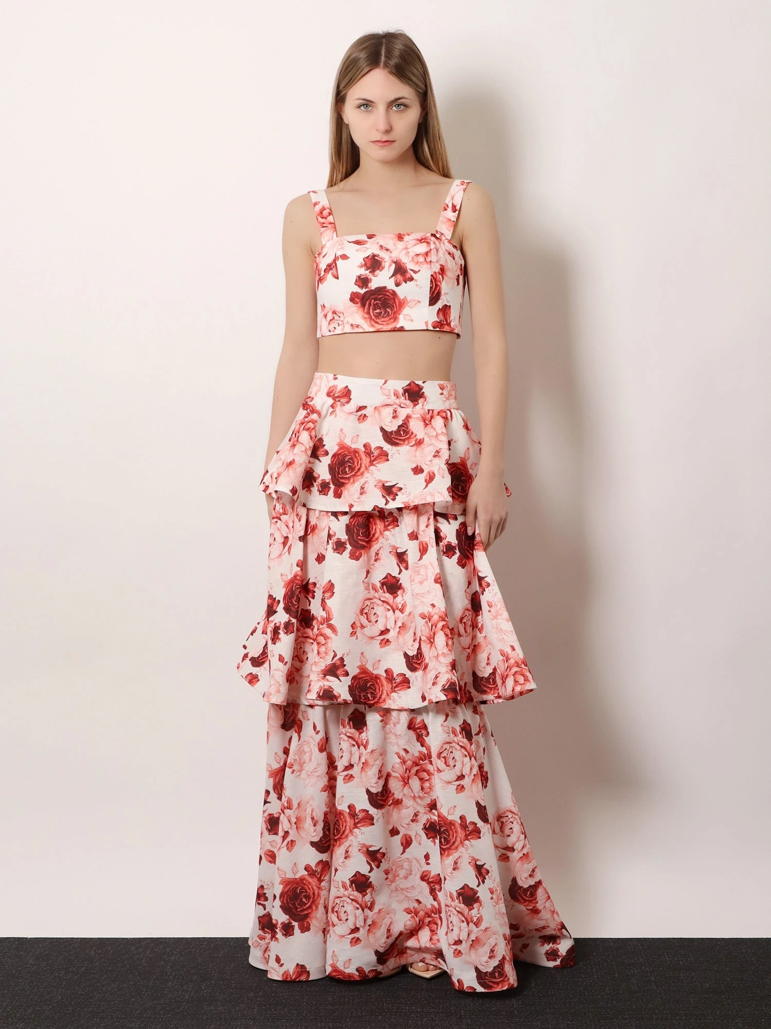 Cotton and linen blend top.webp