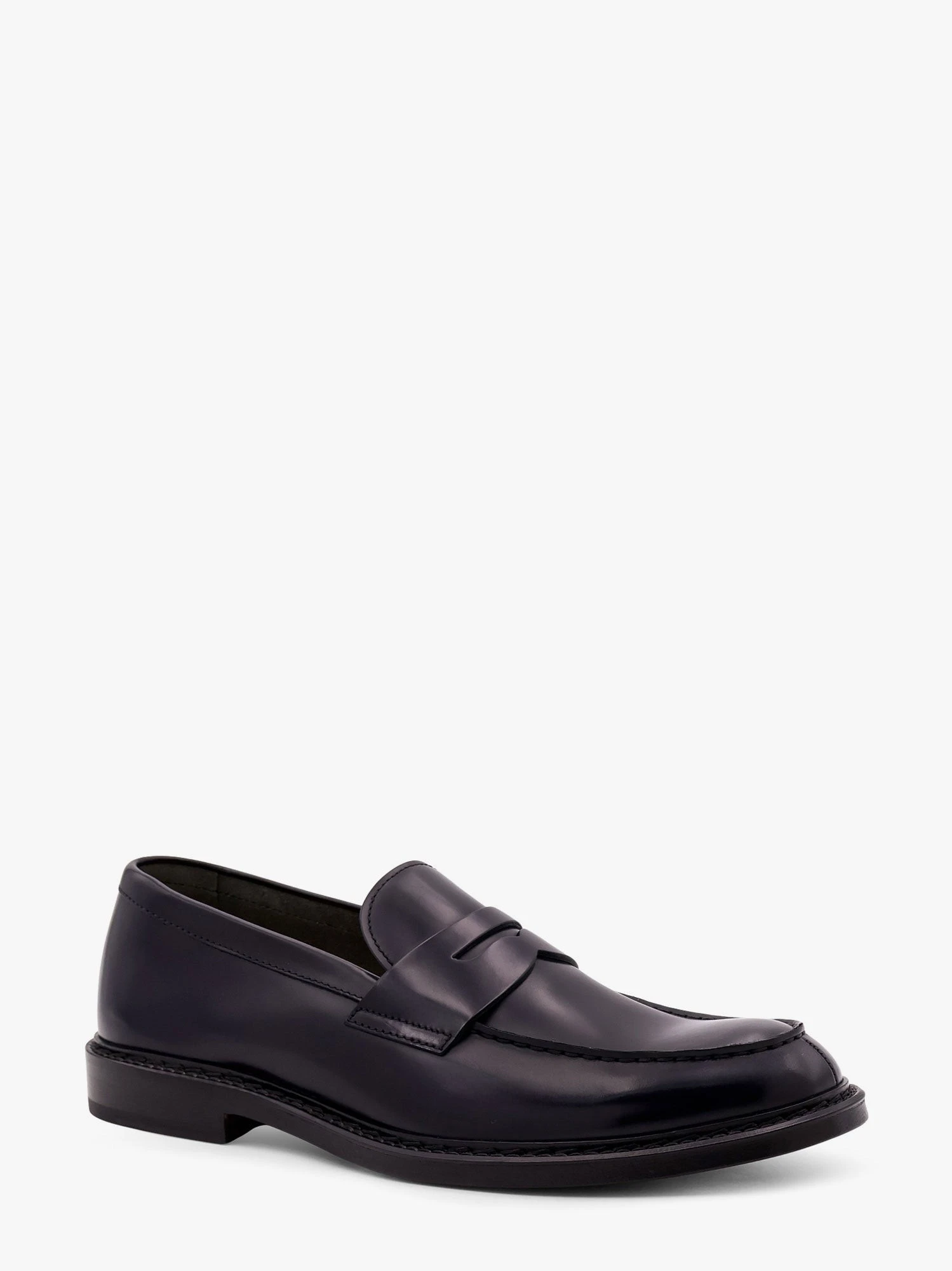 Penny leather loafers.webp