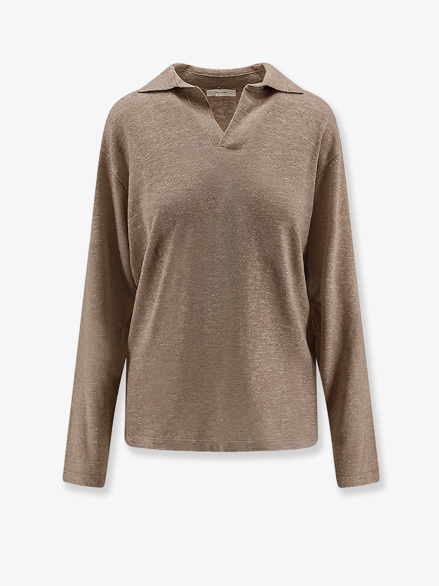 Niosa polo shirt in cotton and linen.webp