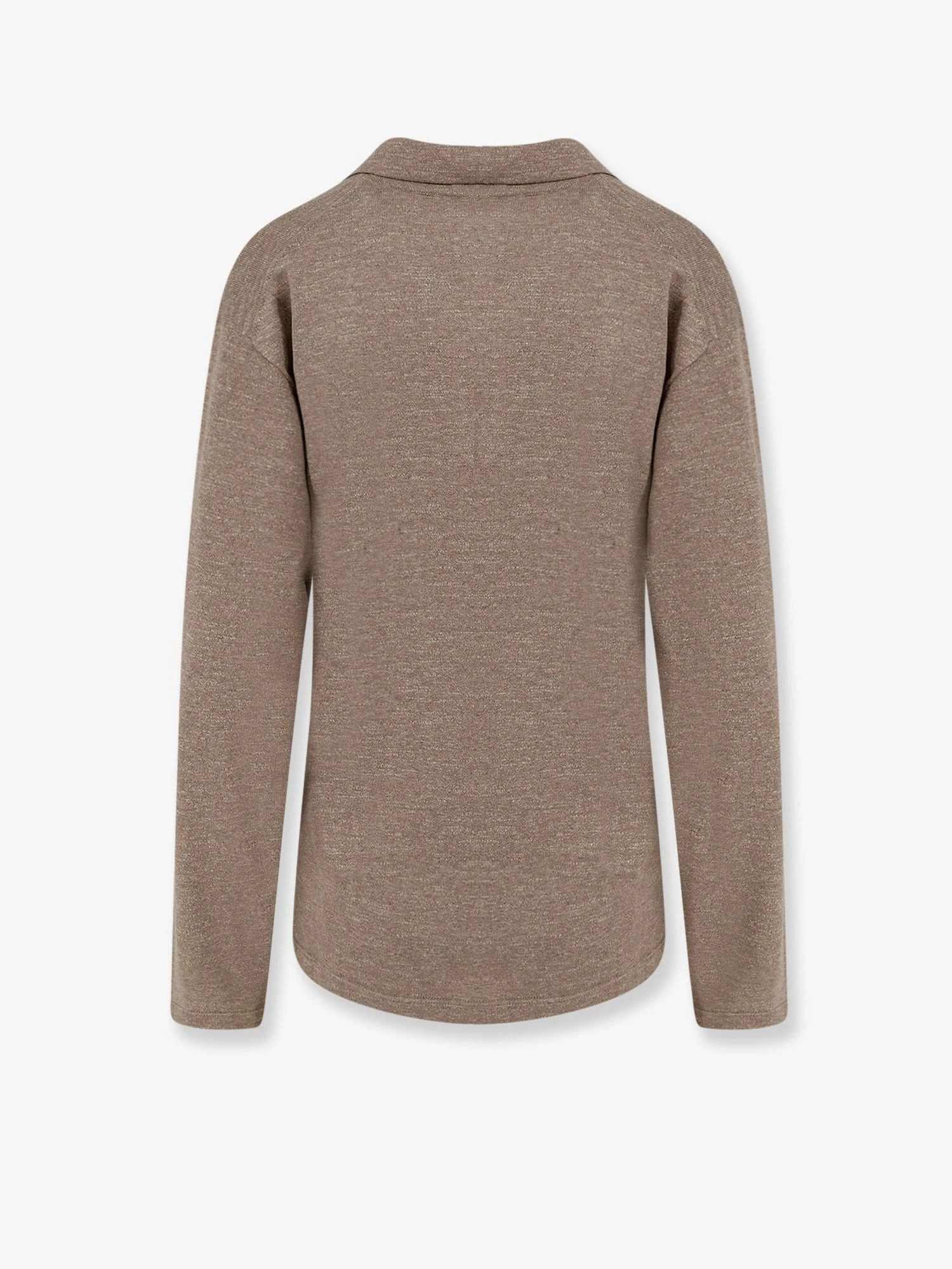 Niosa polo shirt in cotton and linen.webp