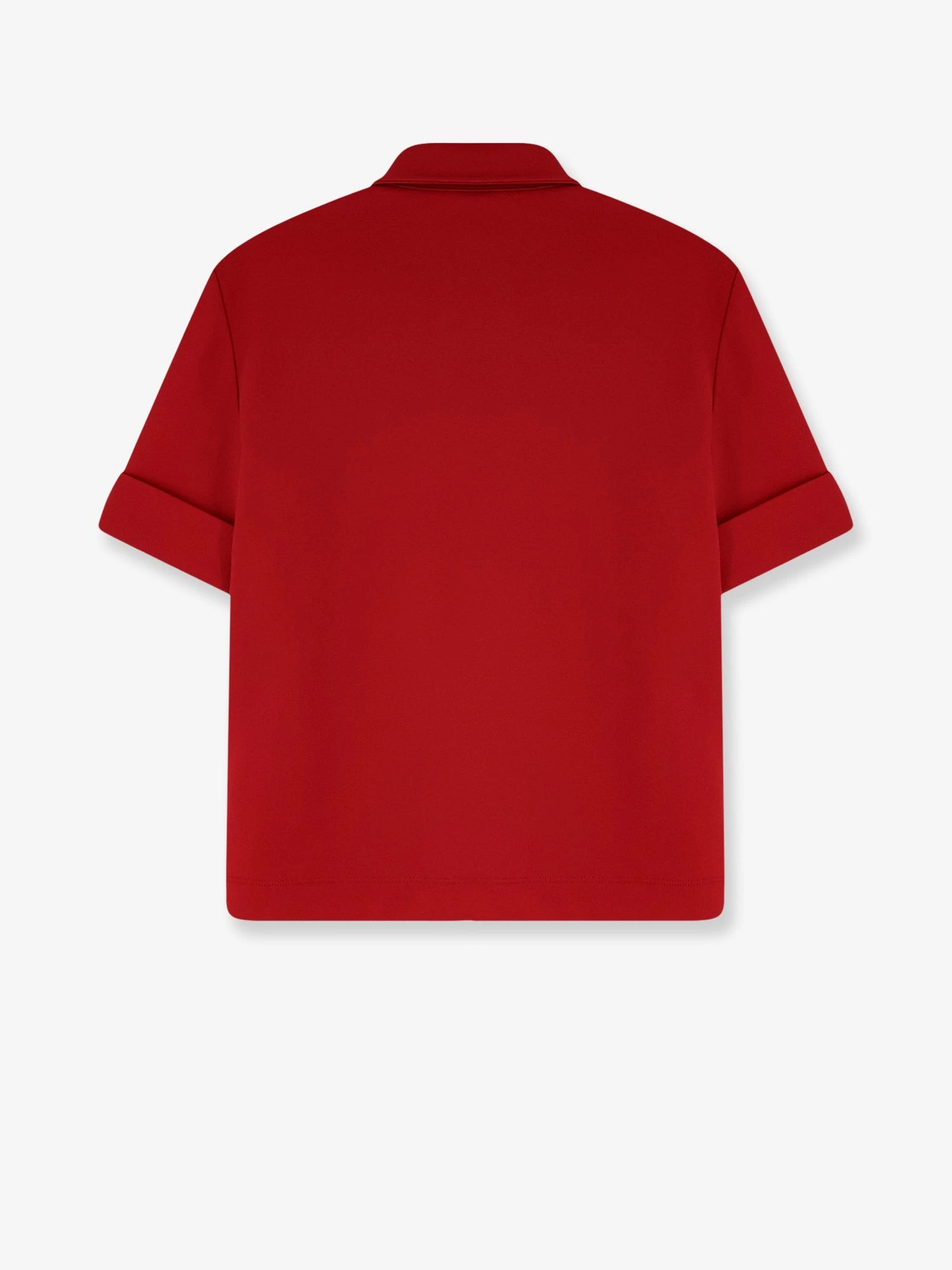 Polo Shirt with Lettering Logo patch.webp