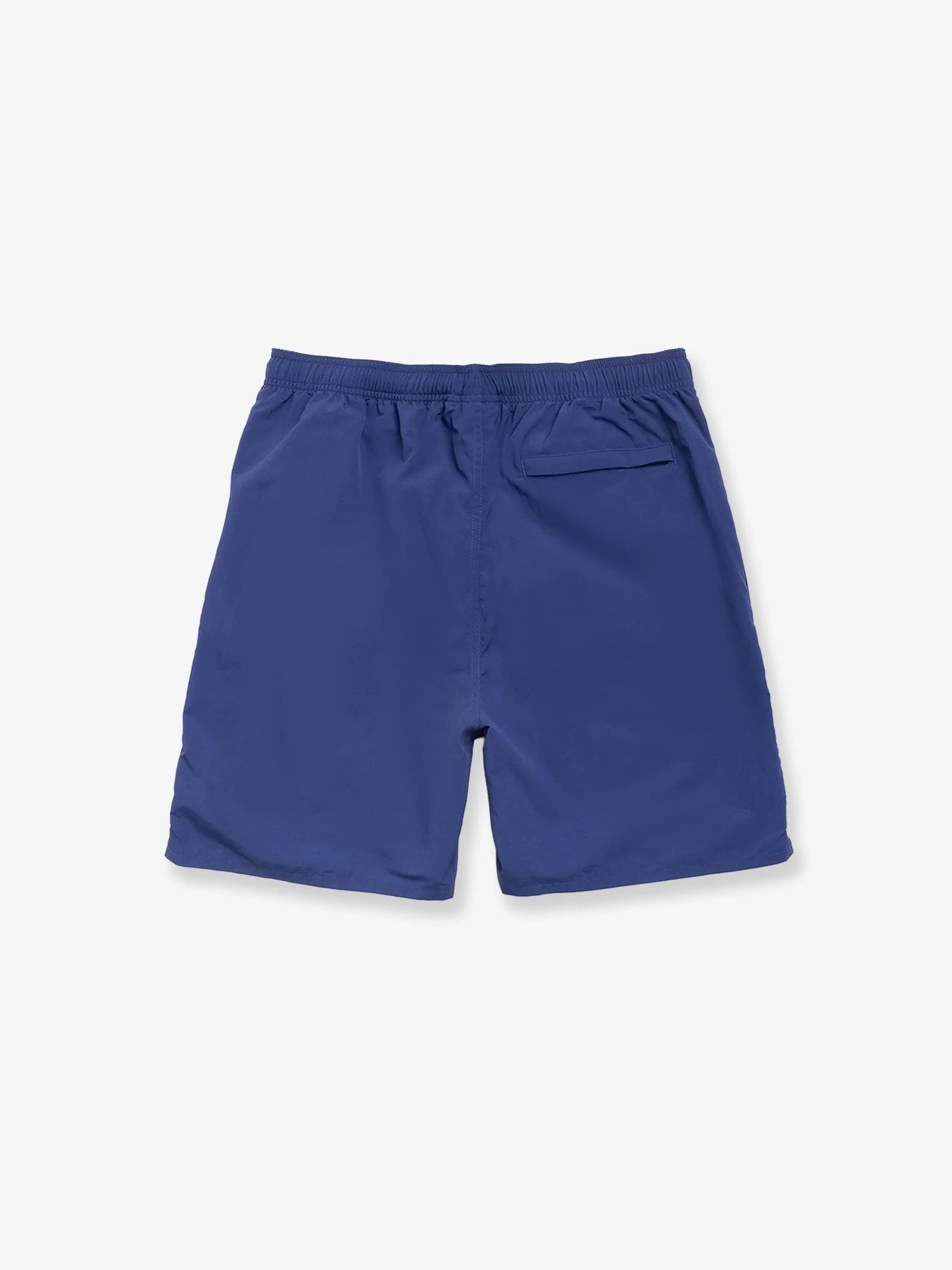 Nylon swim trunks with logo.webp