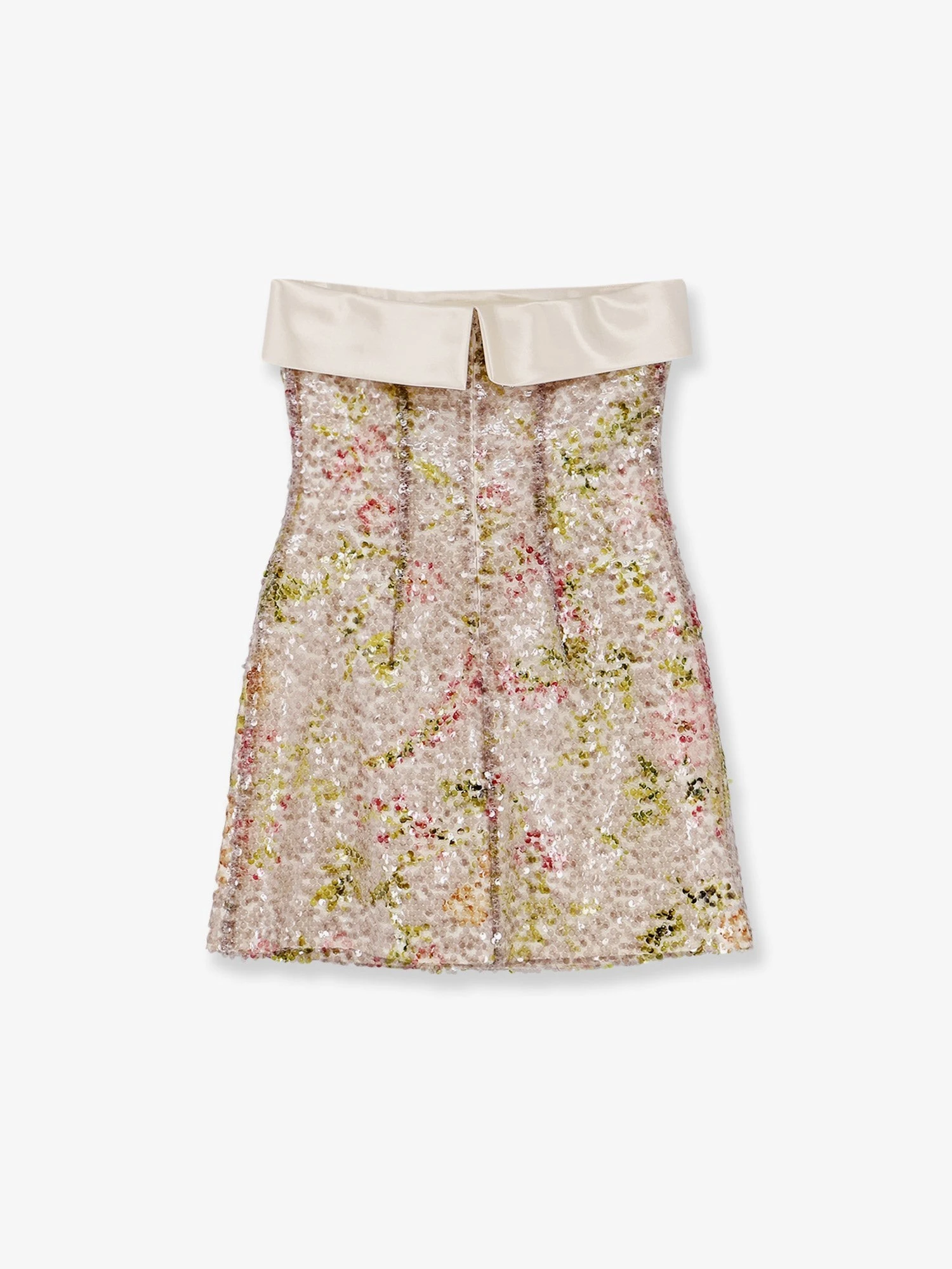 Mini dress with sequins.webp