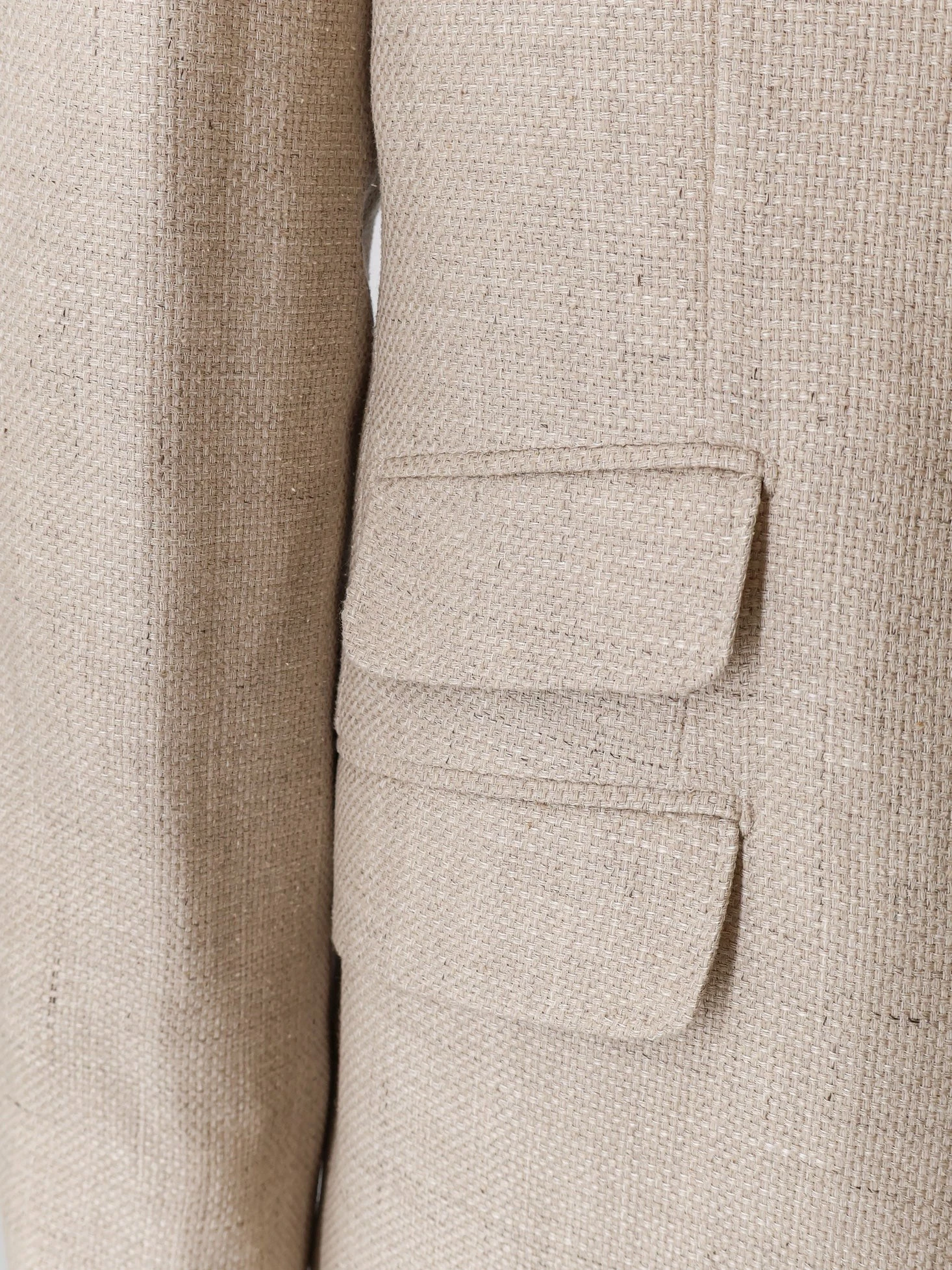 Silk, linen and wool suit.webp