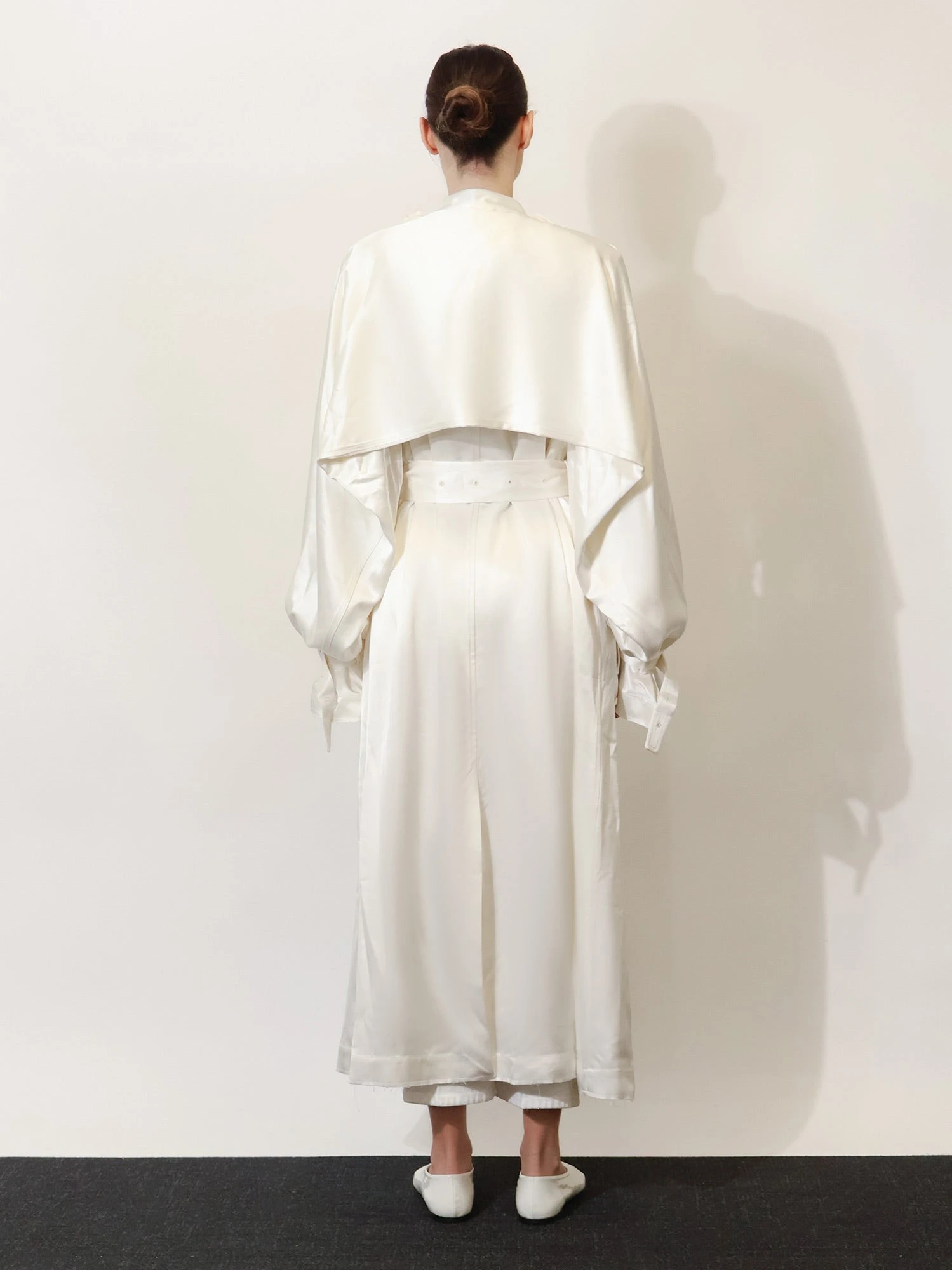 Satin trench coat.webp