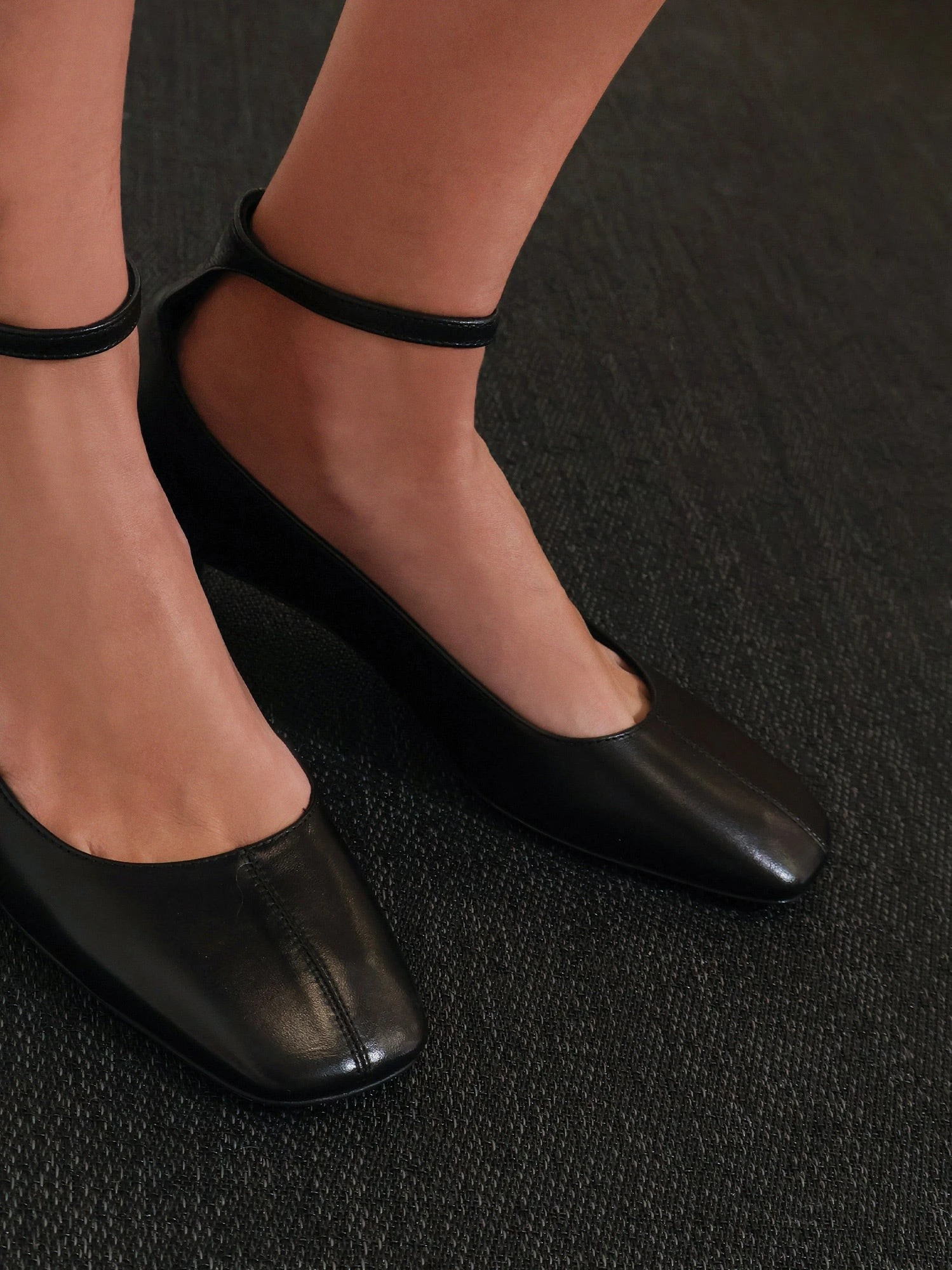 Leather décolleté.webp