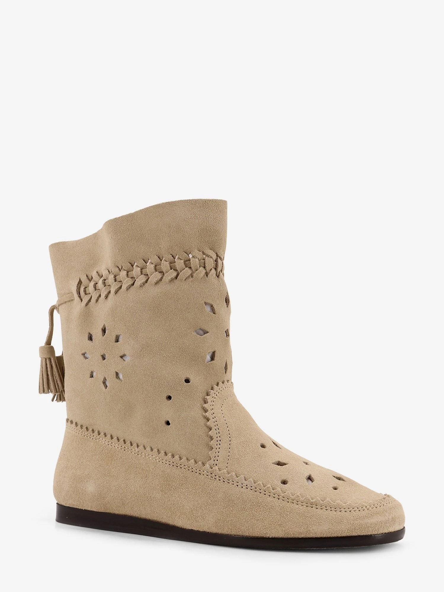Woosta suede boots.webp