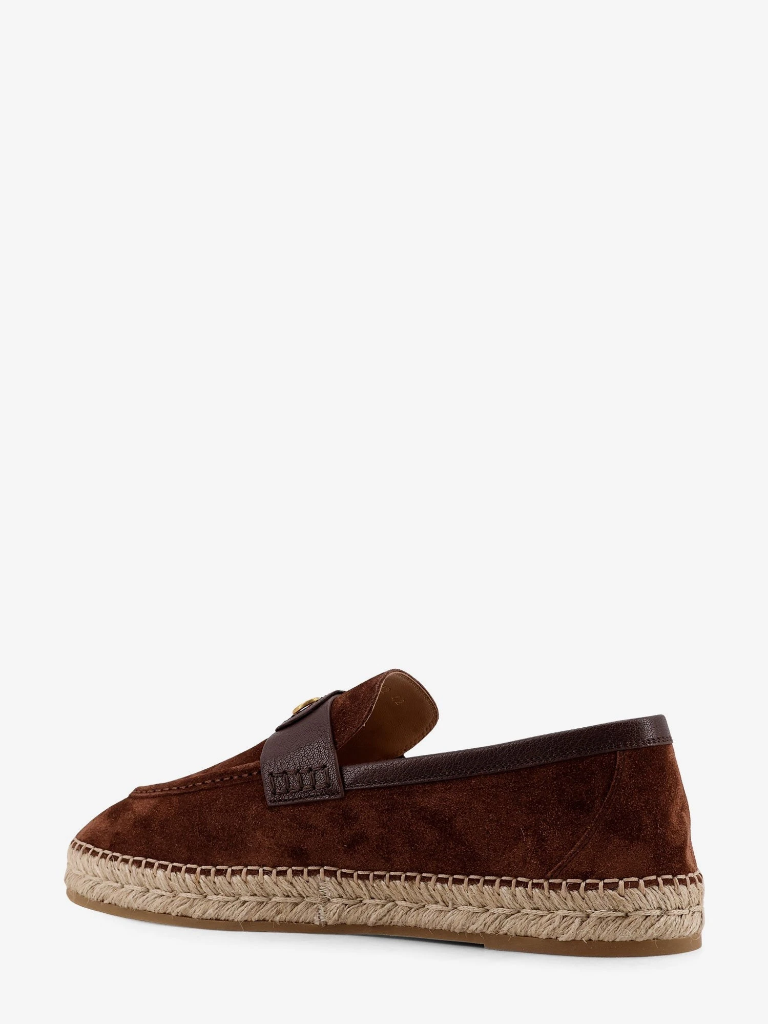Suede espadrilles with VLogo Signature.webp