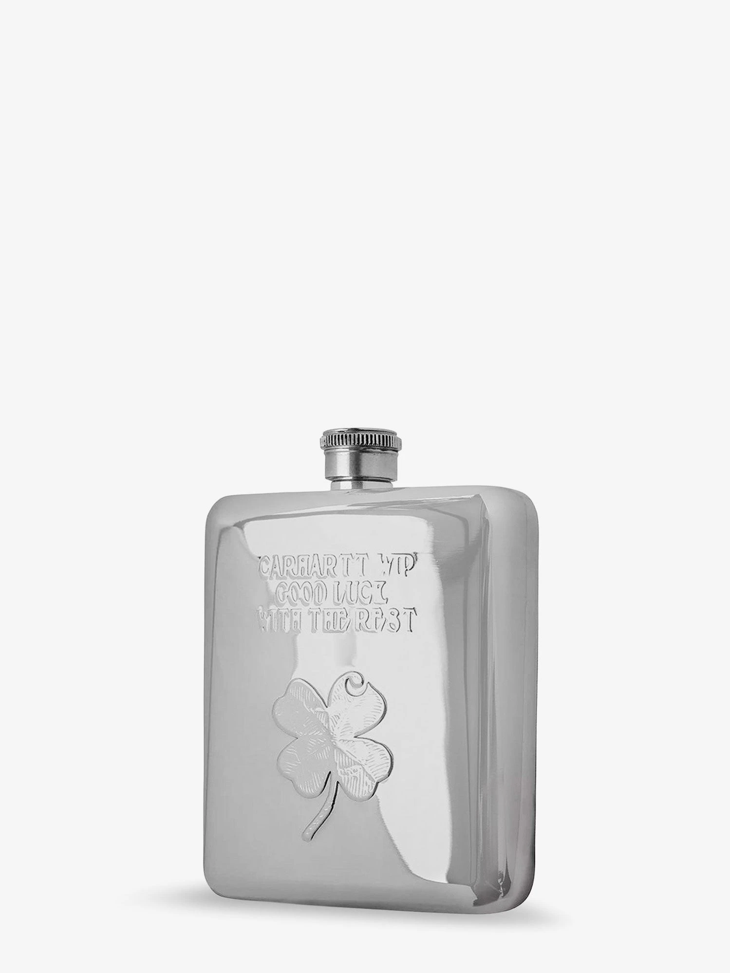 Clover Flask steel water bottle.webp