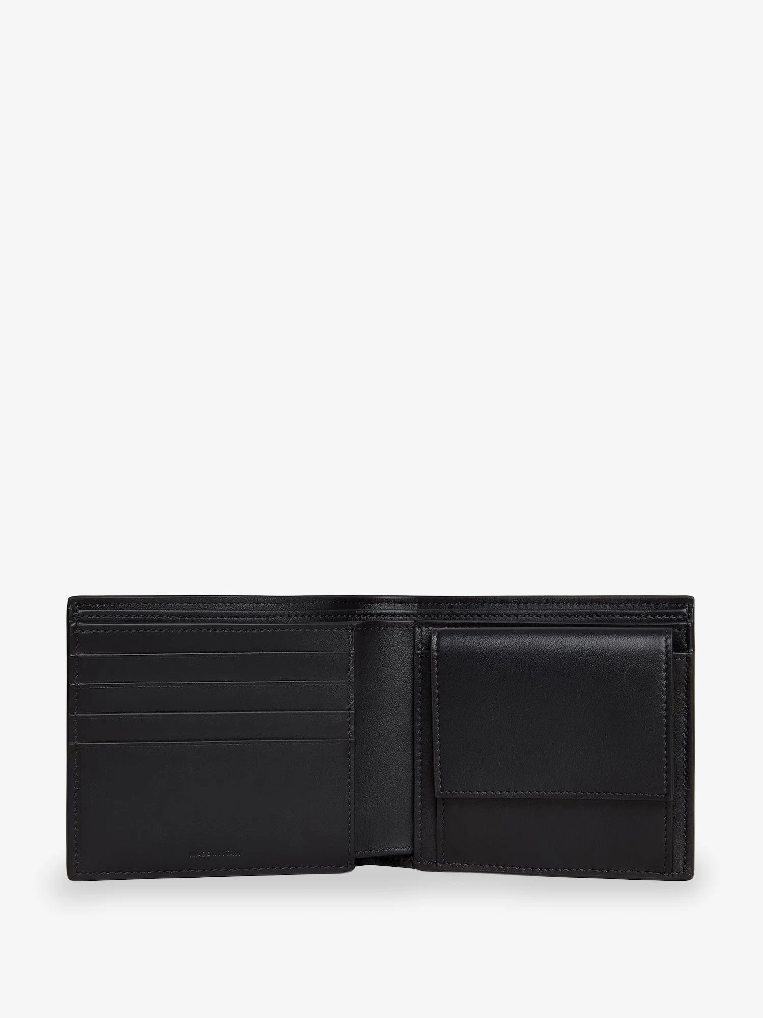 Bi-Fold leather Wallet with Coin.webp