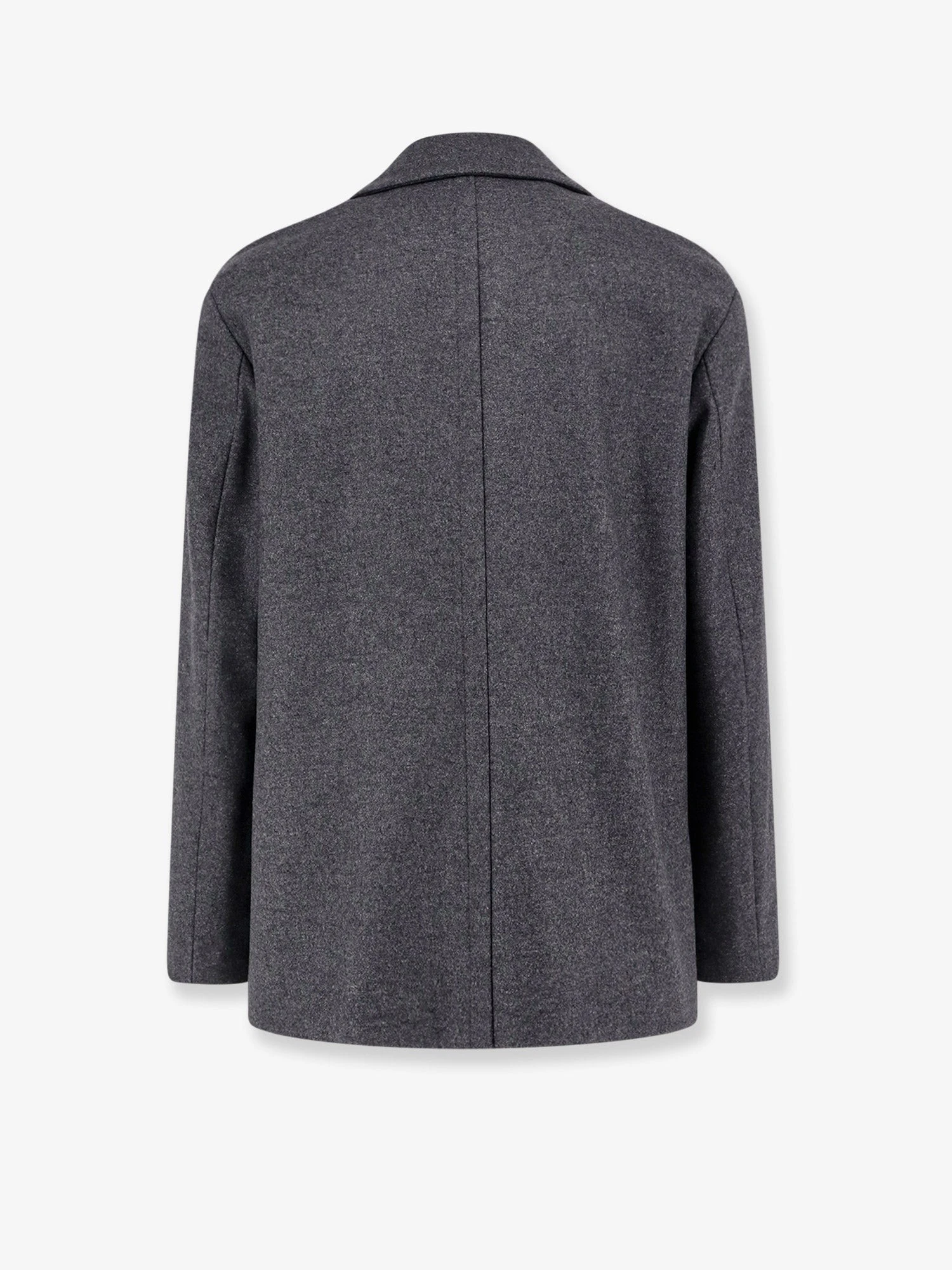 Double-breasted virgin wool blend coat.webp