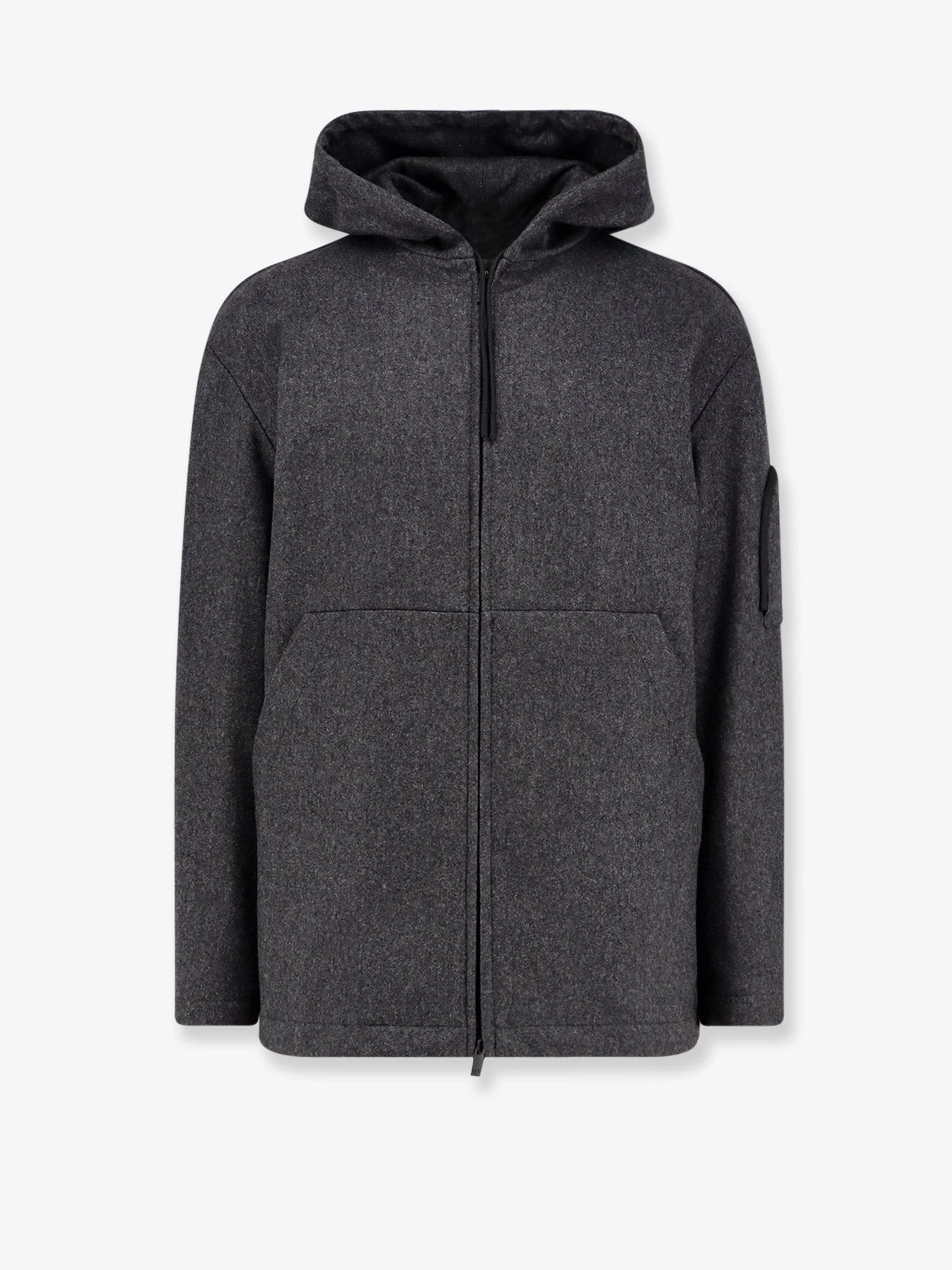 Grottaverde virgin wool blend coat.webp