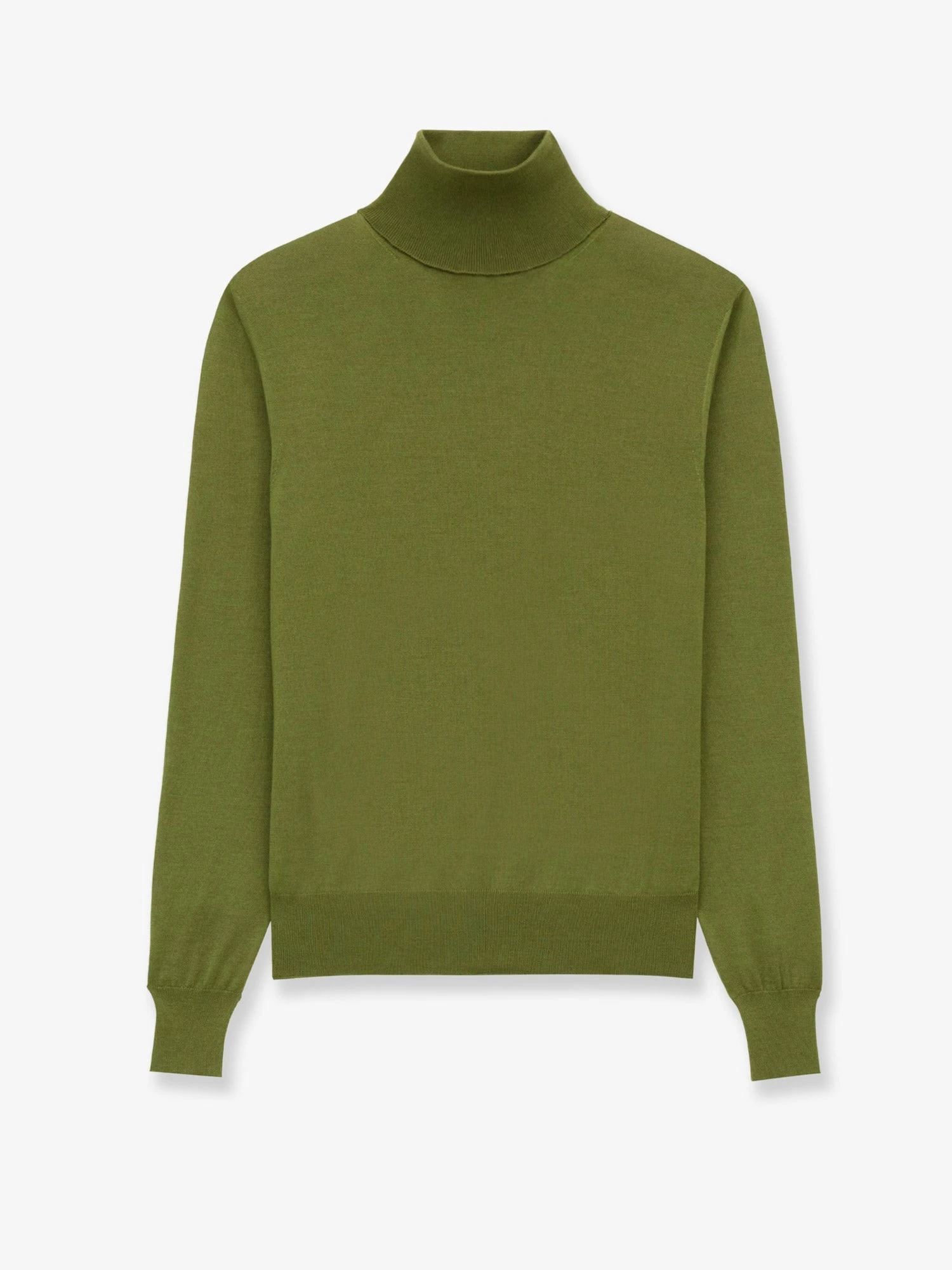 Cashmere, wool and silk turtleneck sweater.webp
