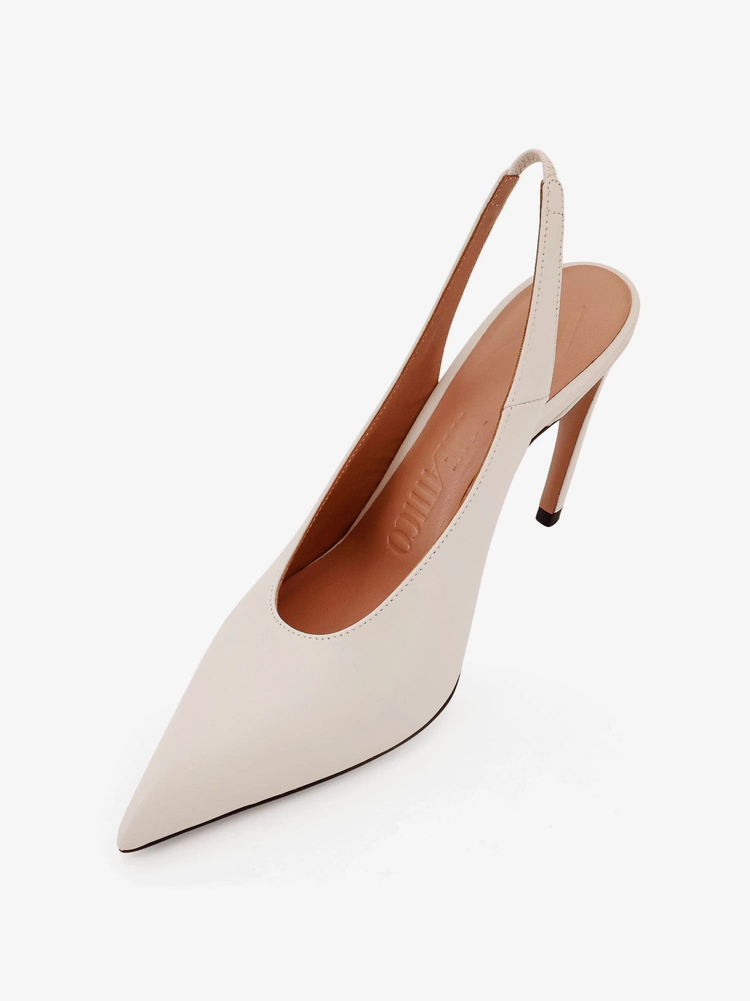 Viper leather slingback pumps.webp