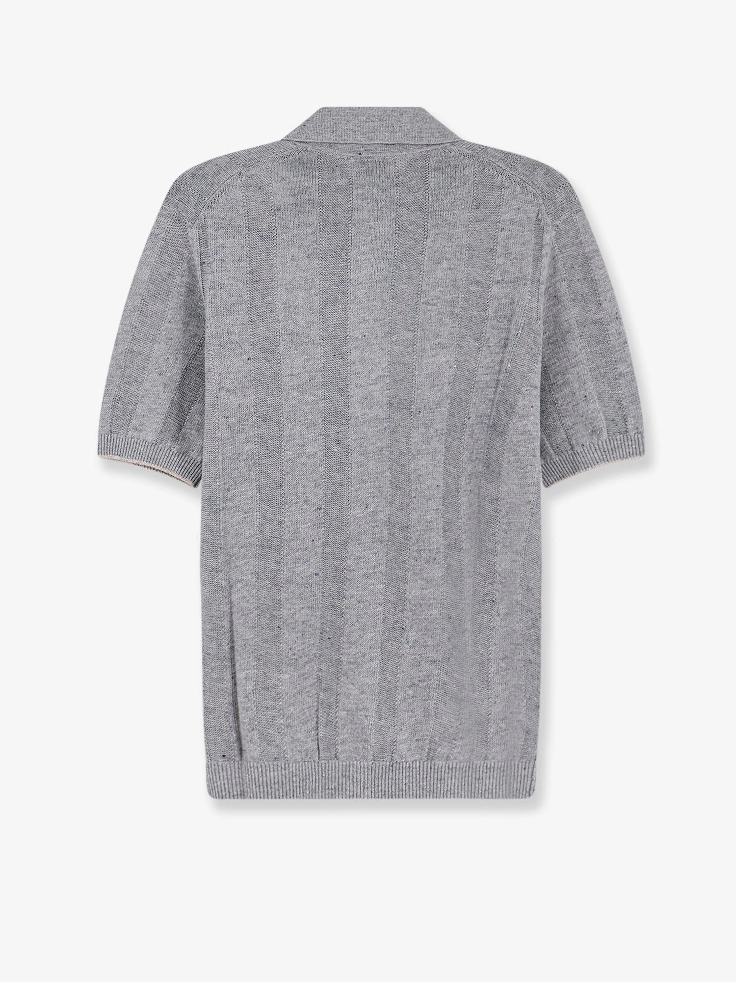 Linen and cotton blend cardigan.webp