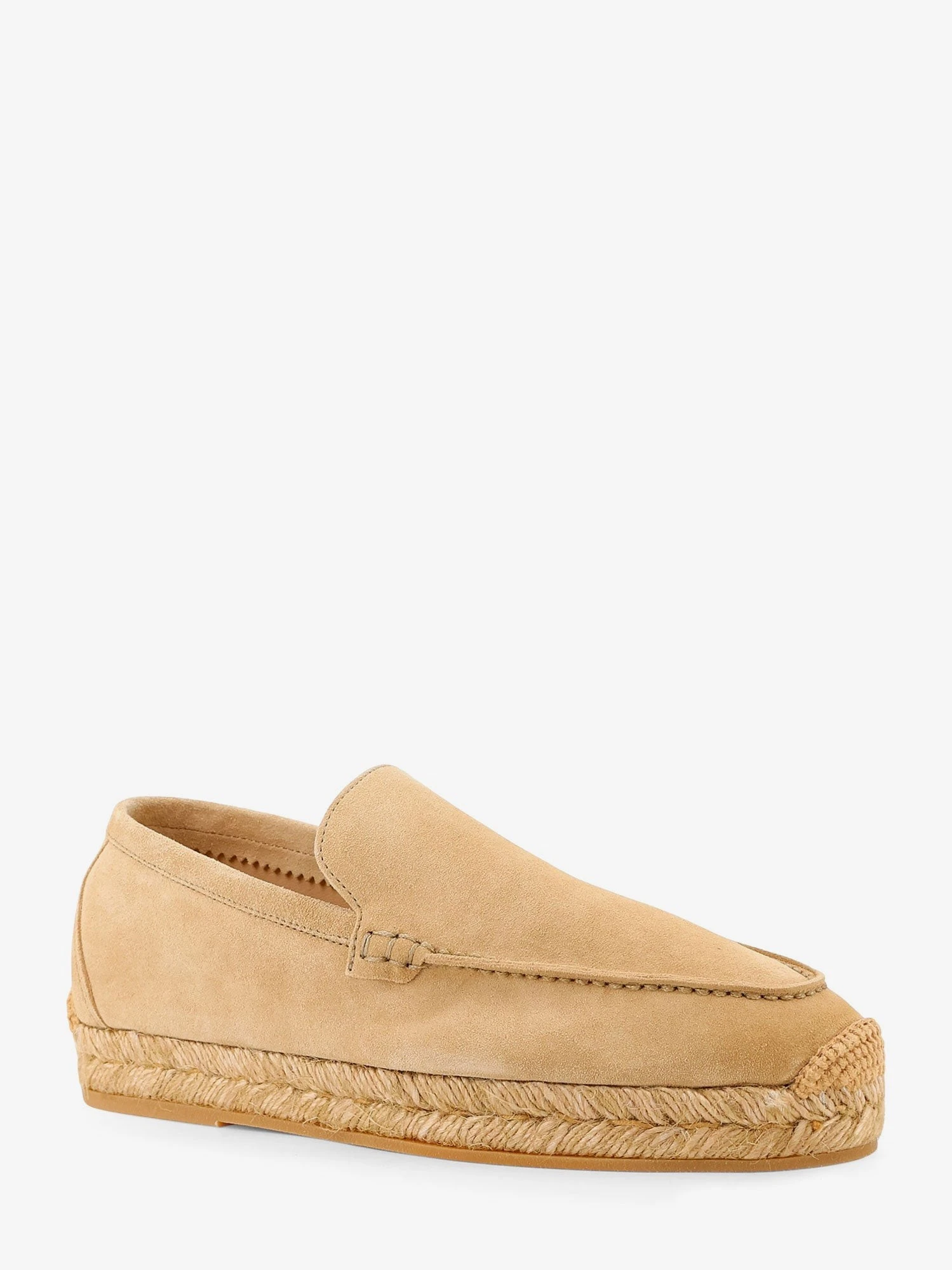 Seaside Walk suede loafers.webp