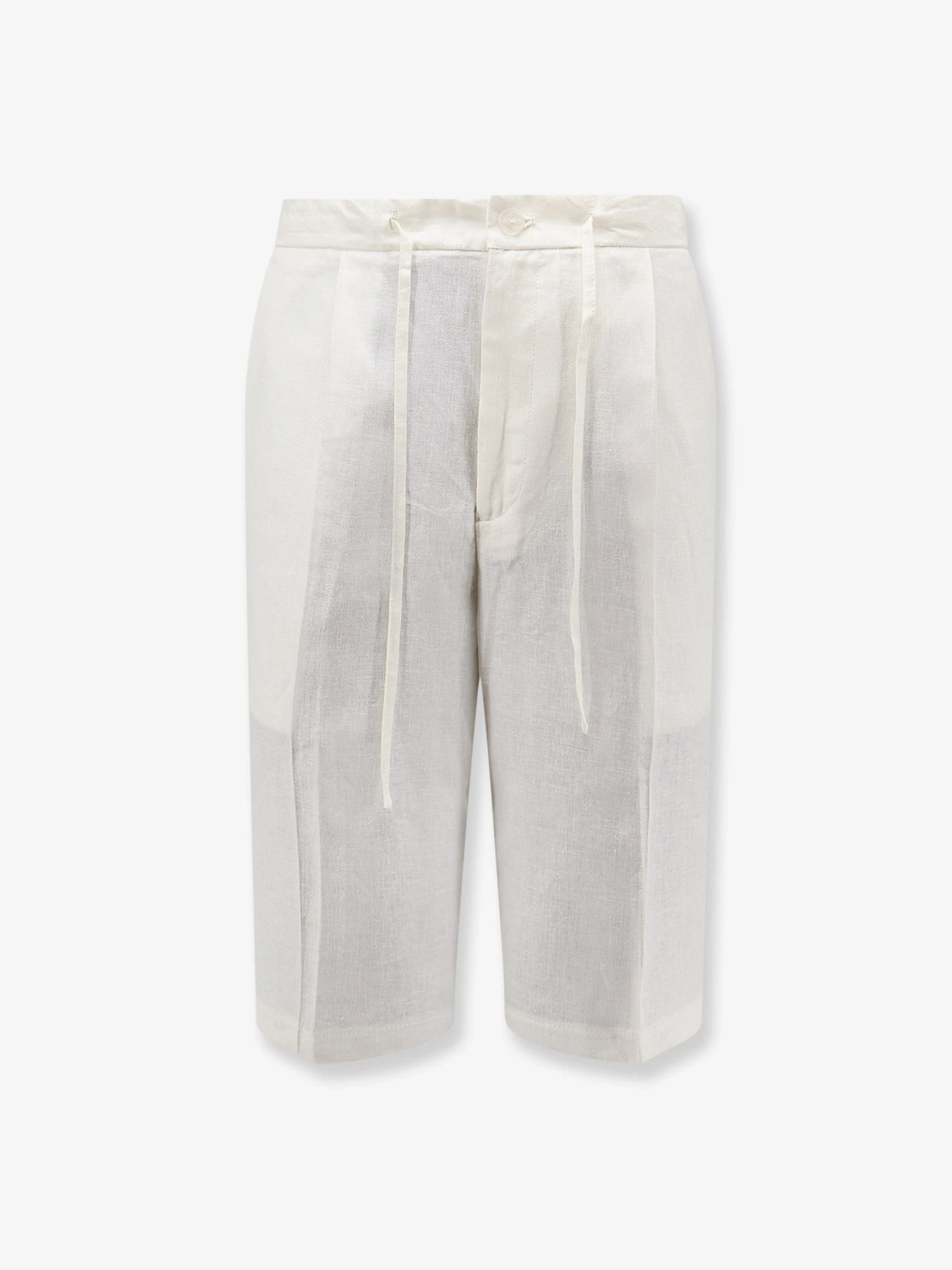 Torre Lapillo linen and viscose shorts.webp