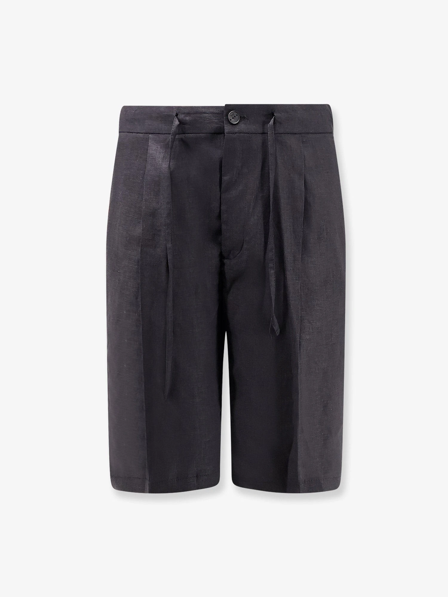 Torre Lapillo linen and viscose shorts.webp