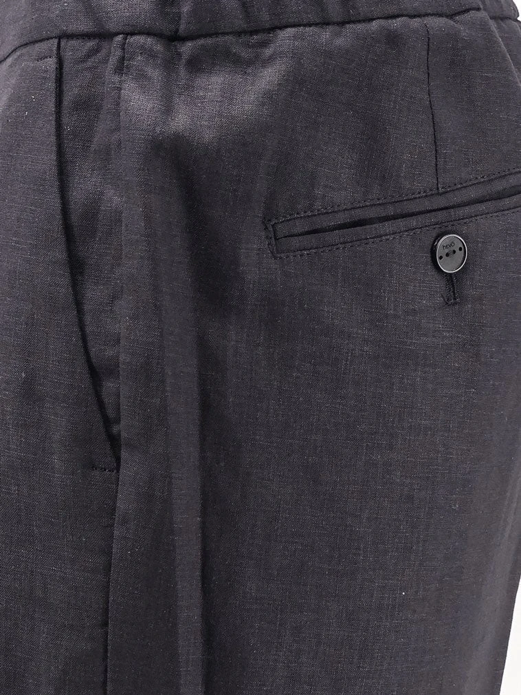 Torre Lapillo linen and viscose shorts.webp