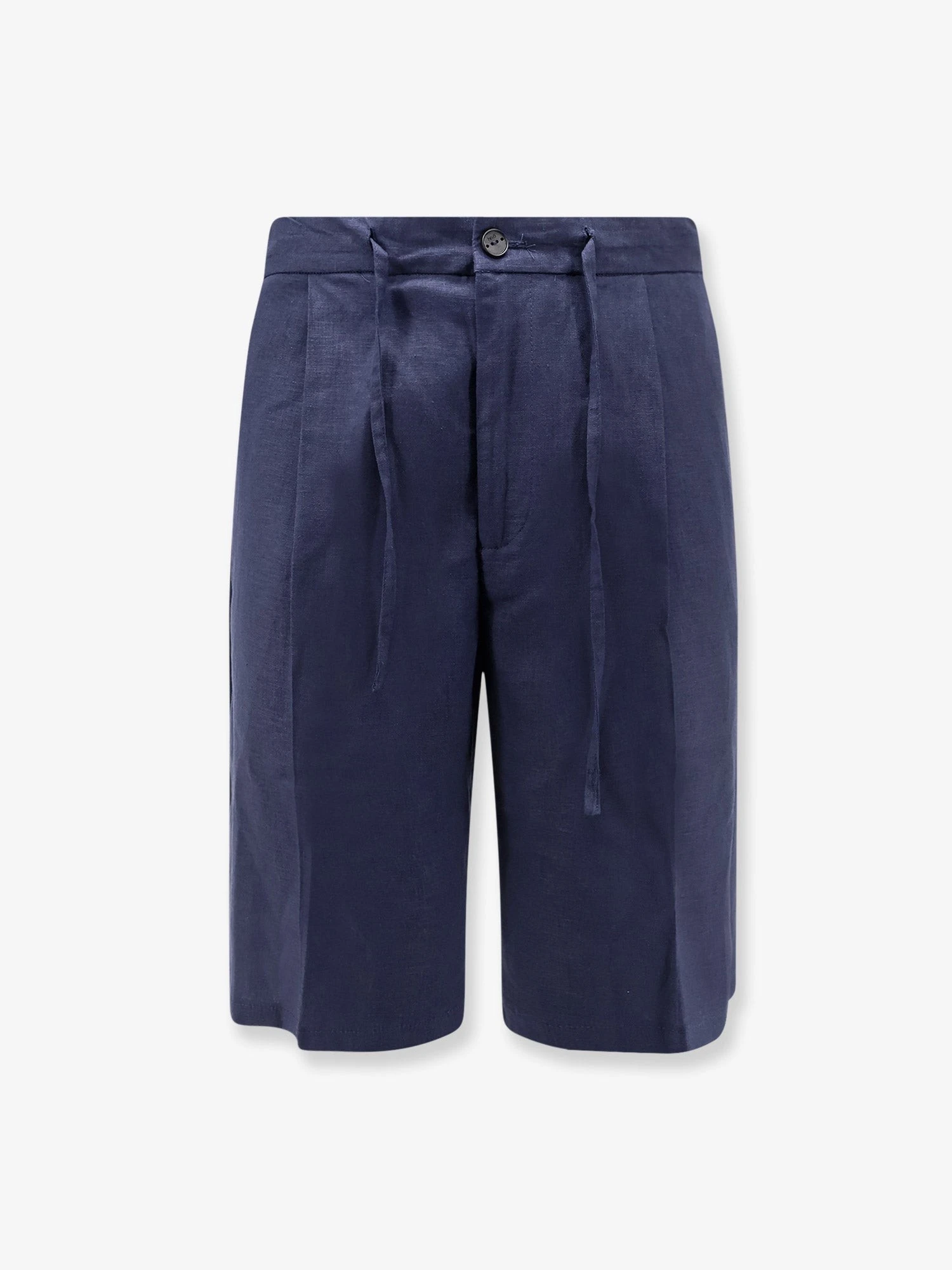 Torre Lapillo linen and viscose shorts.webp