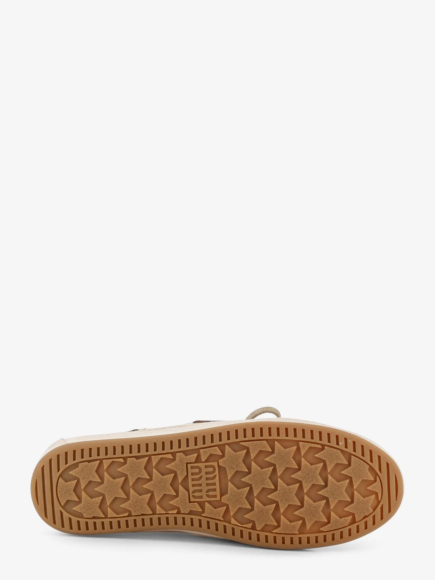 Fabric loafers with front lettering logo.webp