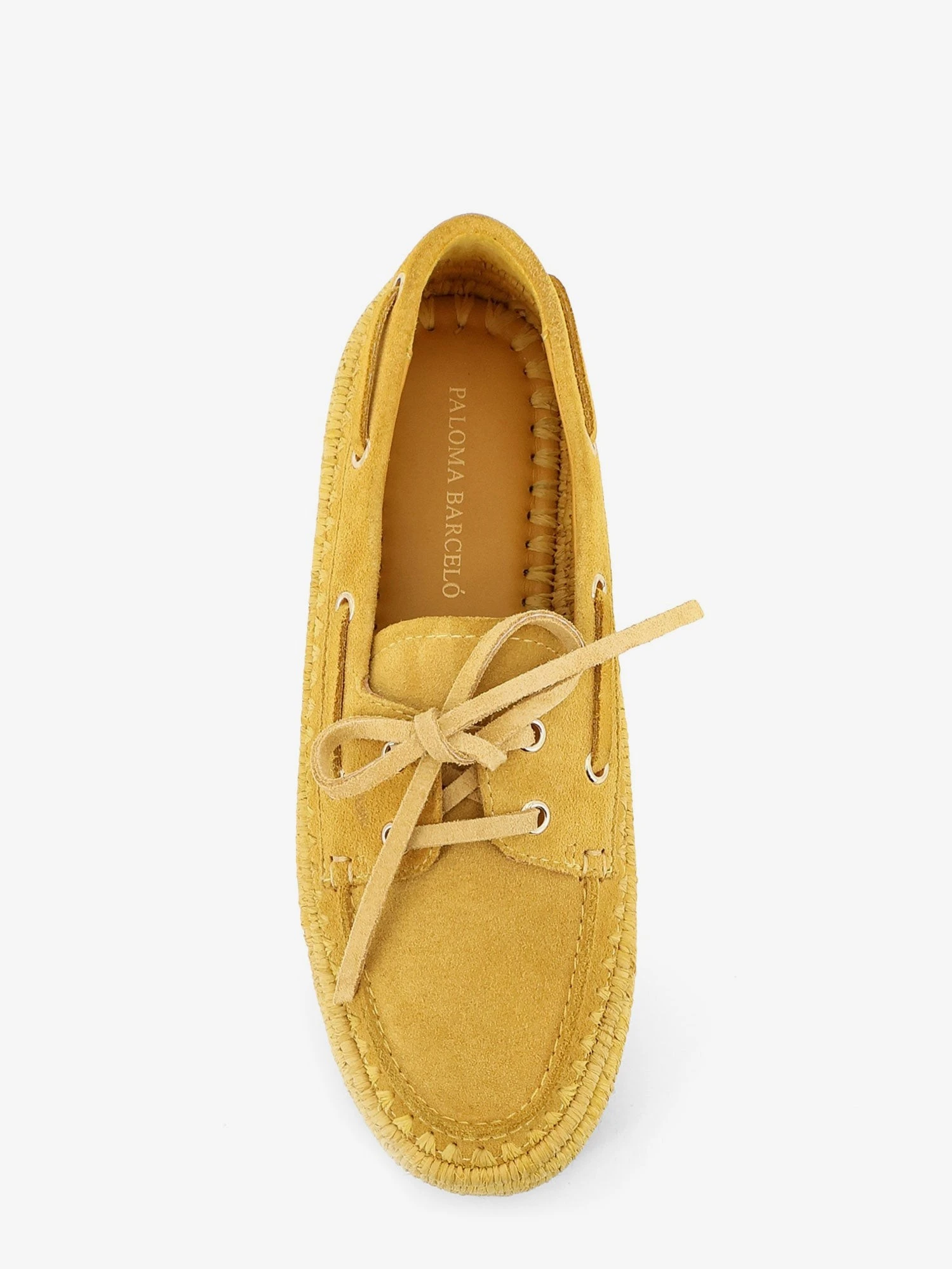 Penelope suede and raffia loafers.webp