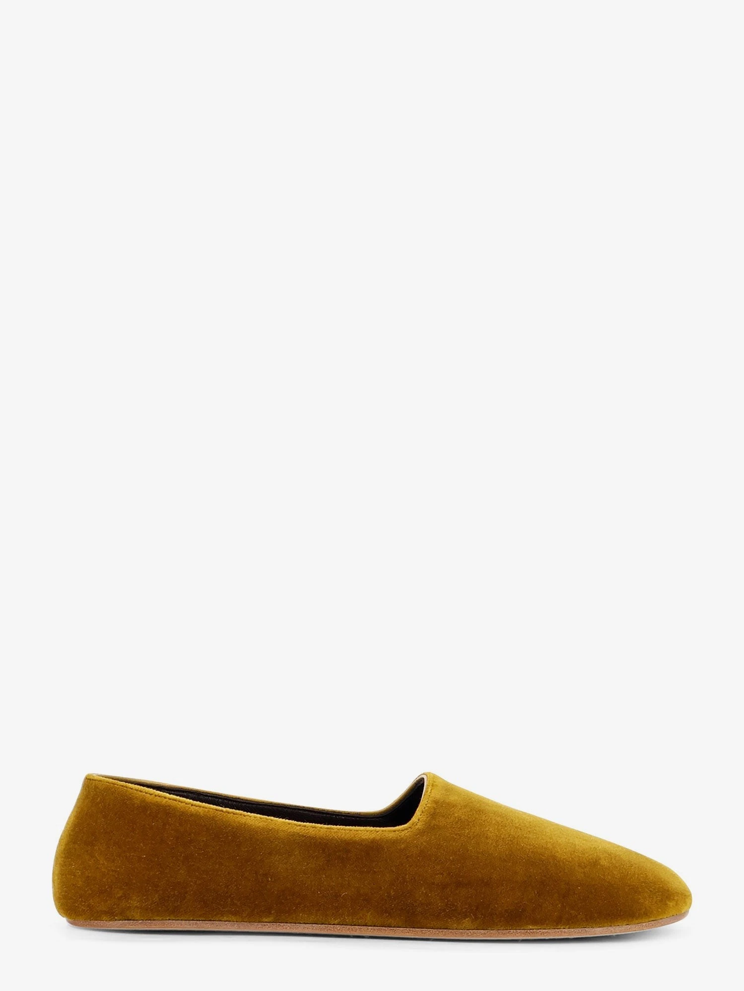 Ponti velvet loafers.webp