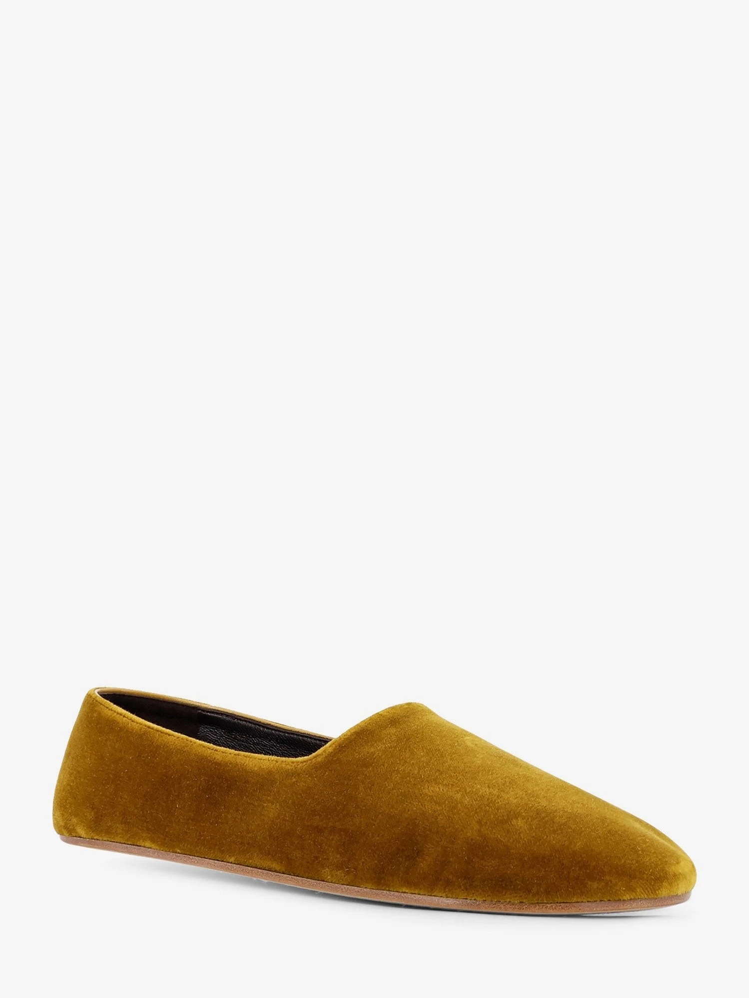 Ponti velvet loafers.webp