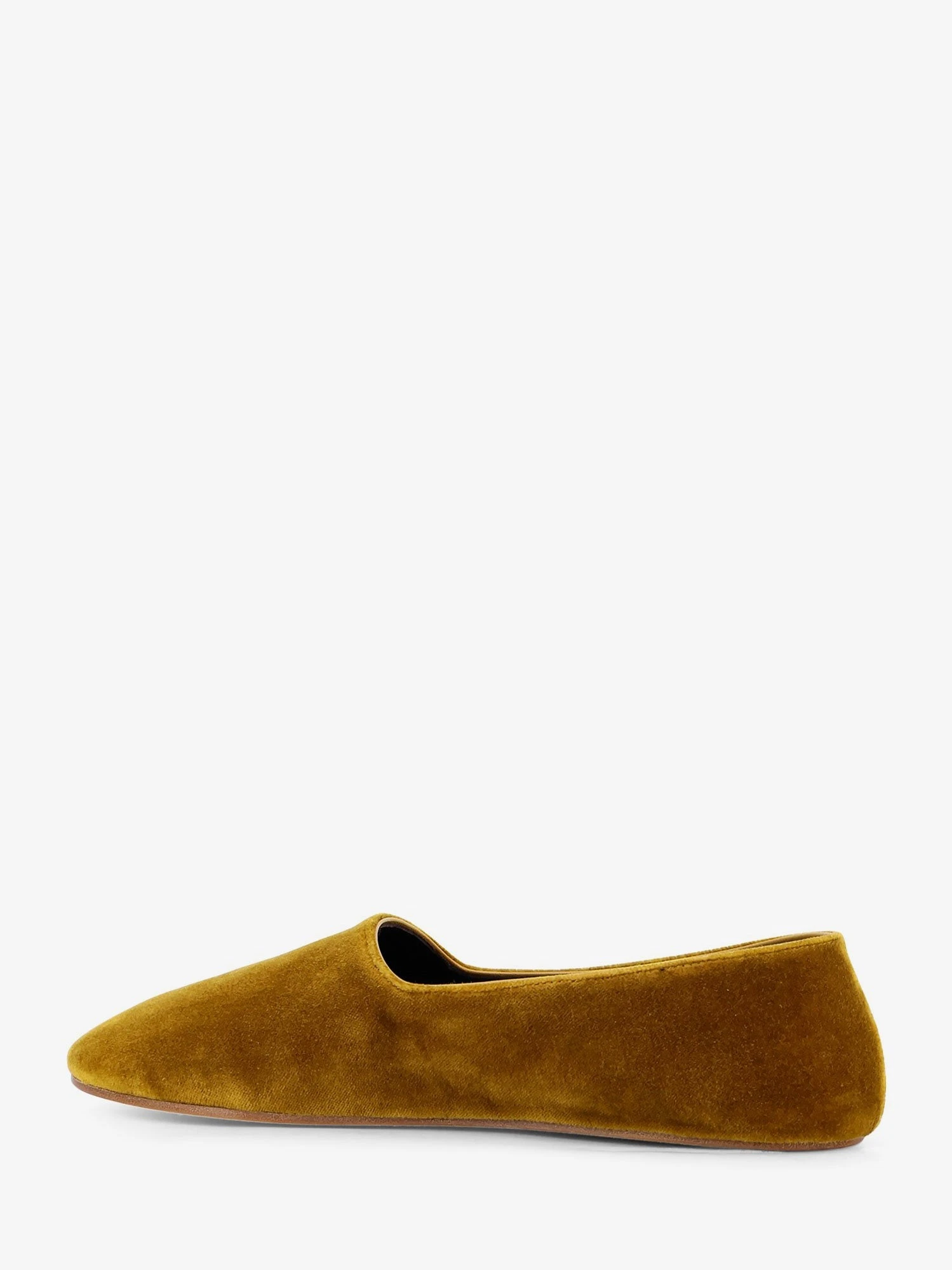 Ponti velvet loafers.webp