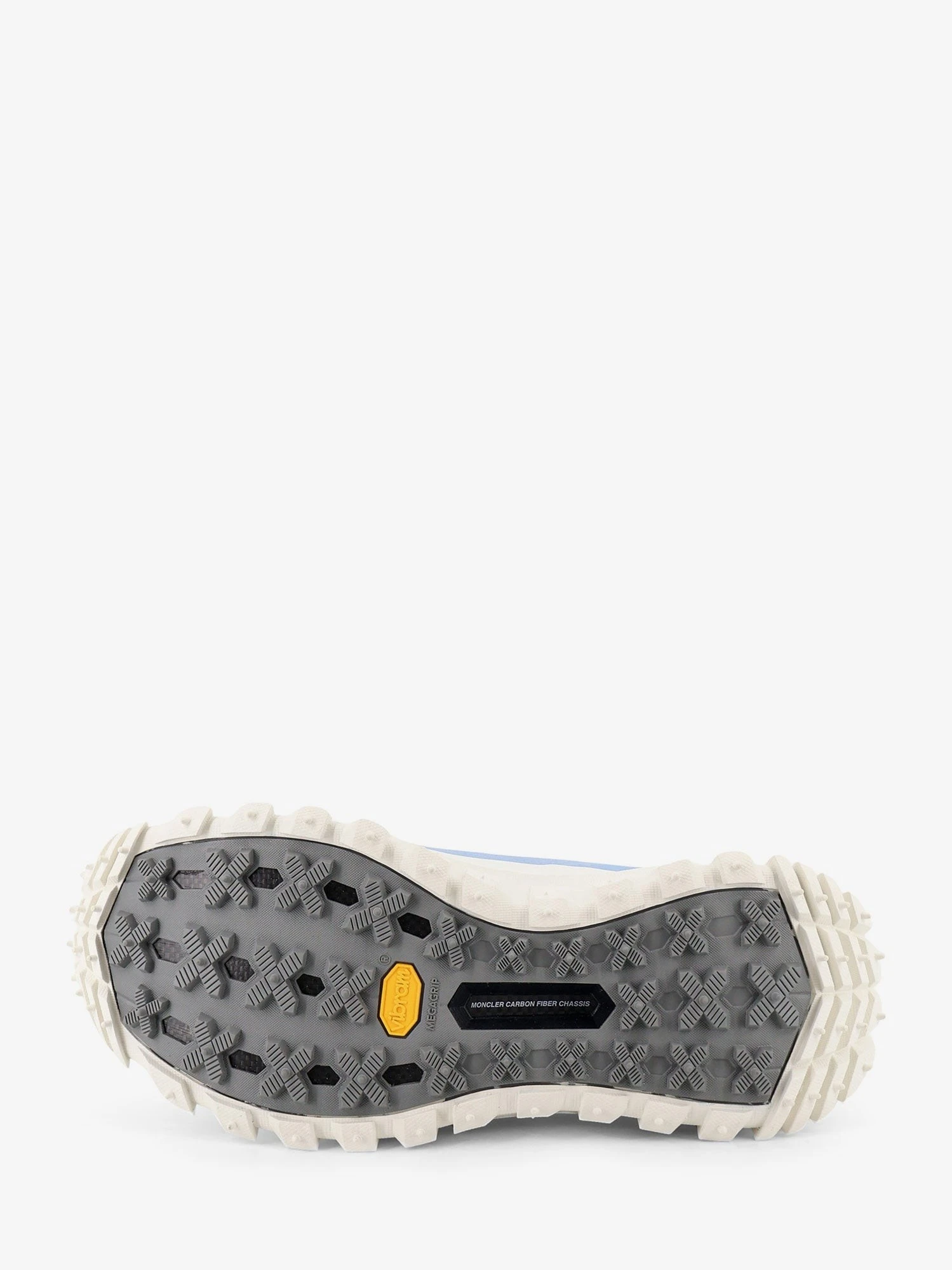 Trailgrip sneakers in technical fabric and mesh with side lettering logo.webp