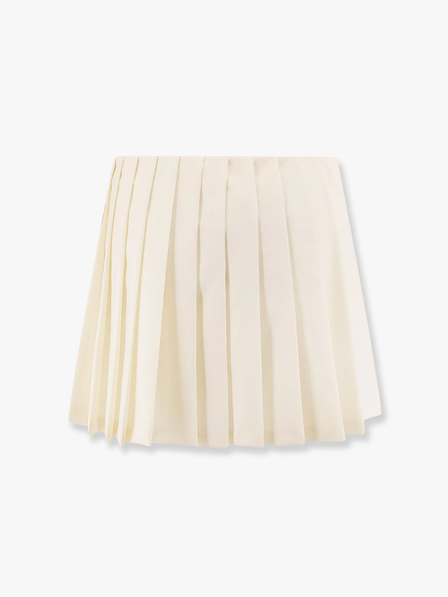 Plissé wool and mohair skirt.webp