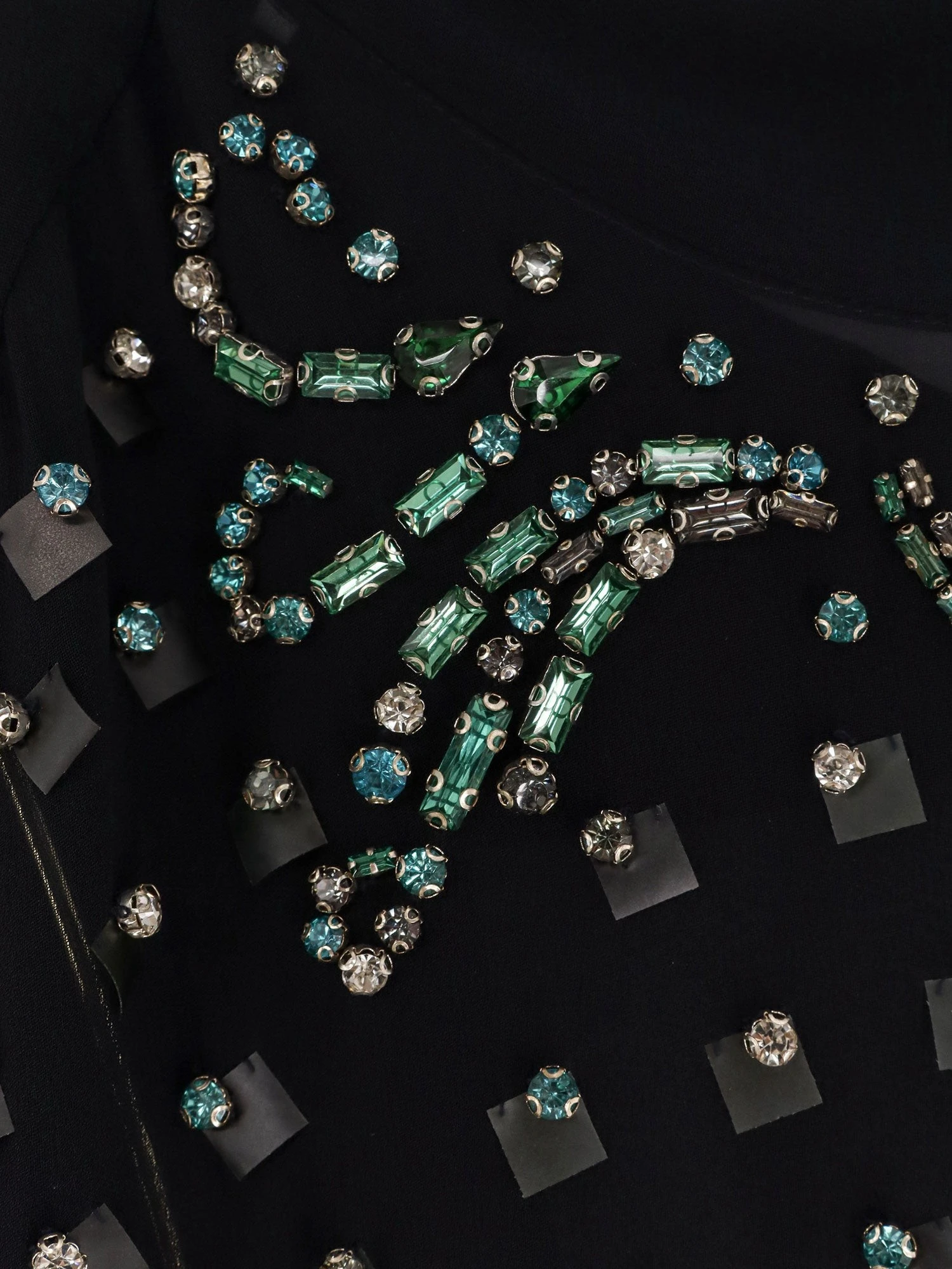 Viscose shirt with rhinestones.webp