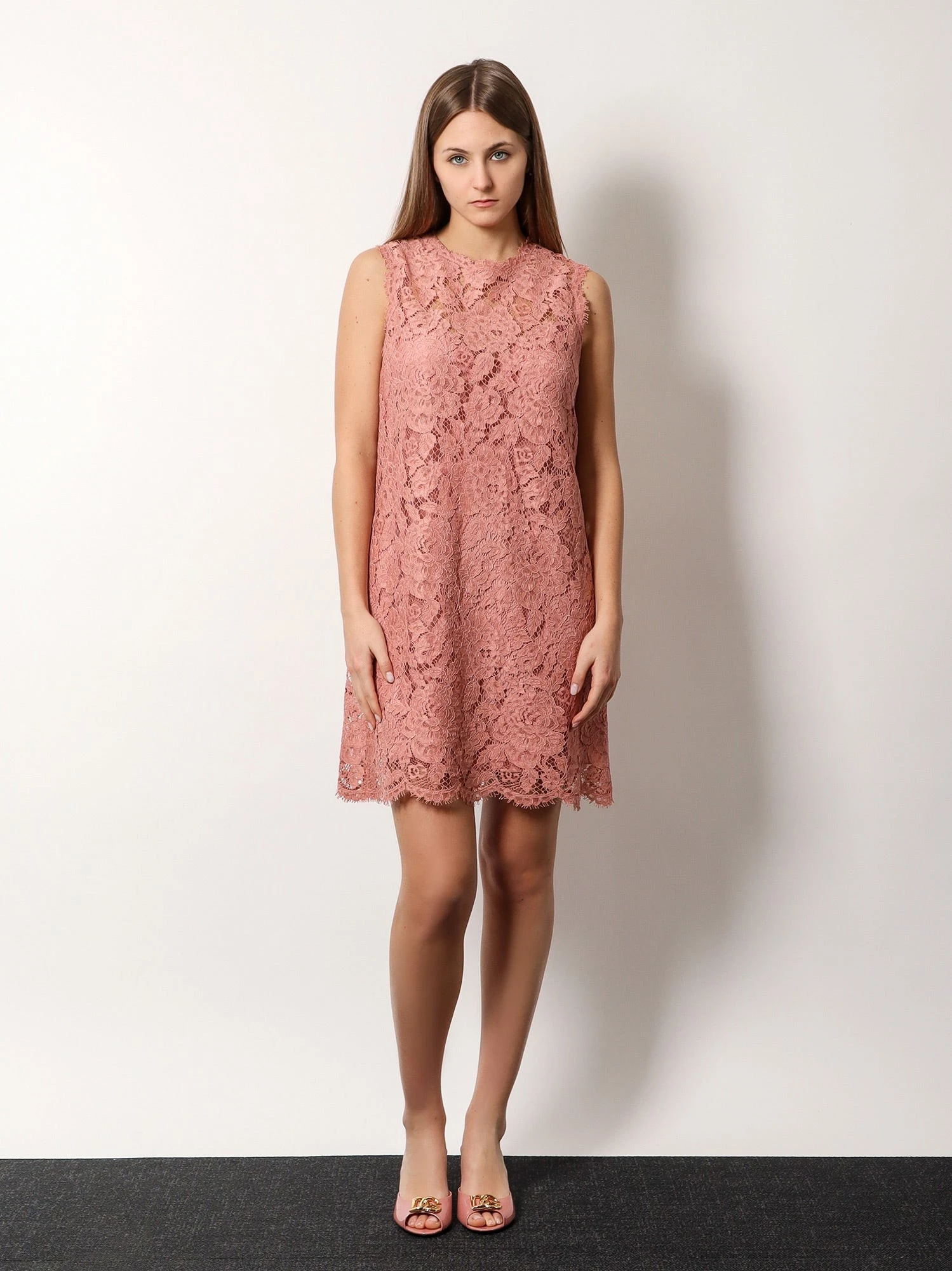 A line dg floral lace dress.webp