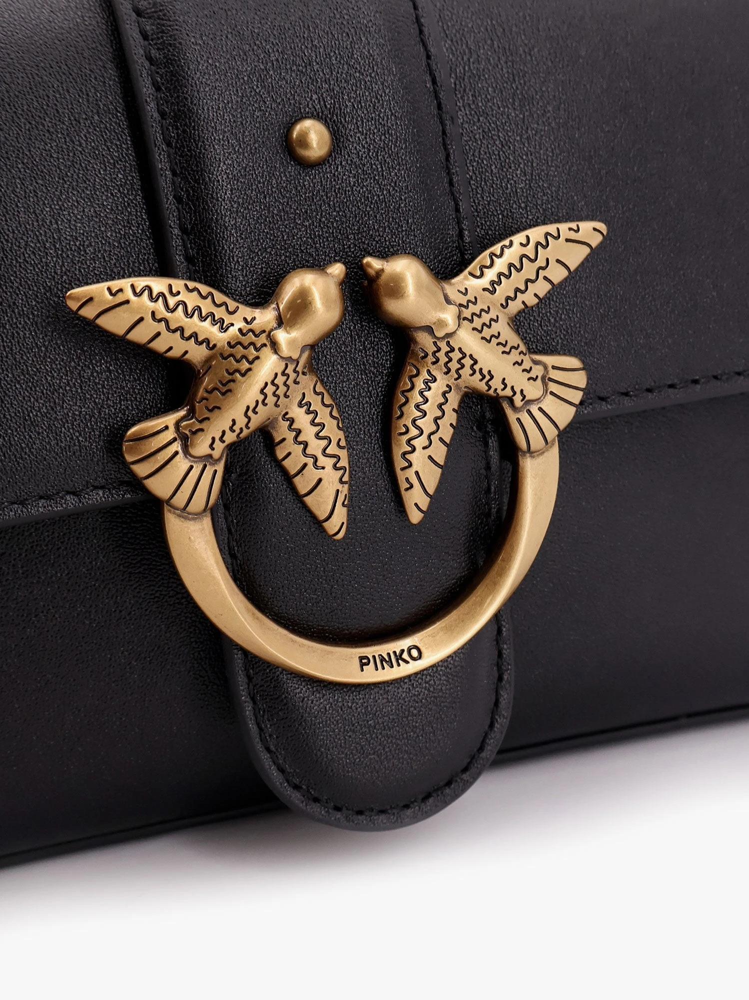 Love one mini leather shoulder bag.webp