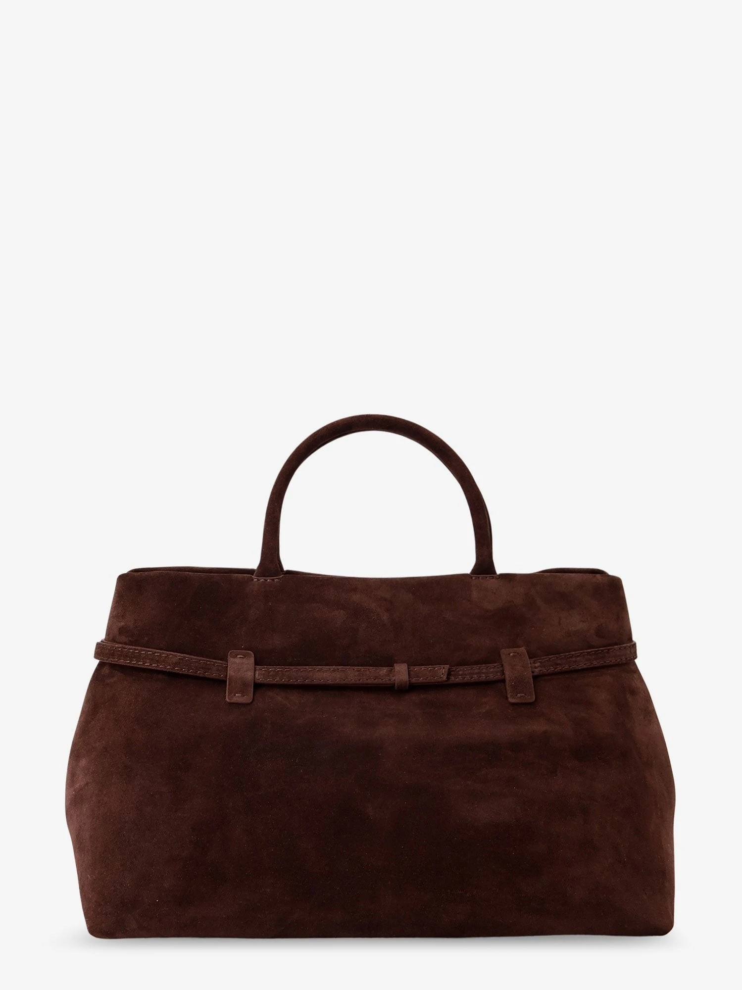 Le Cambon 35 suede shoulder bag.webp