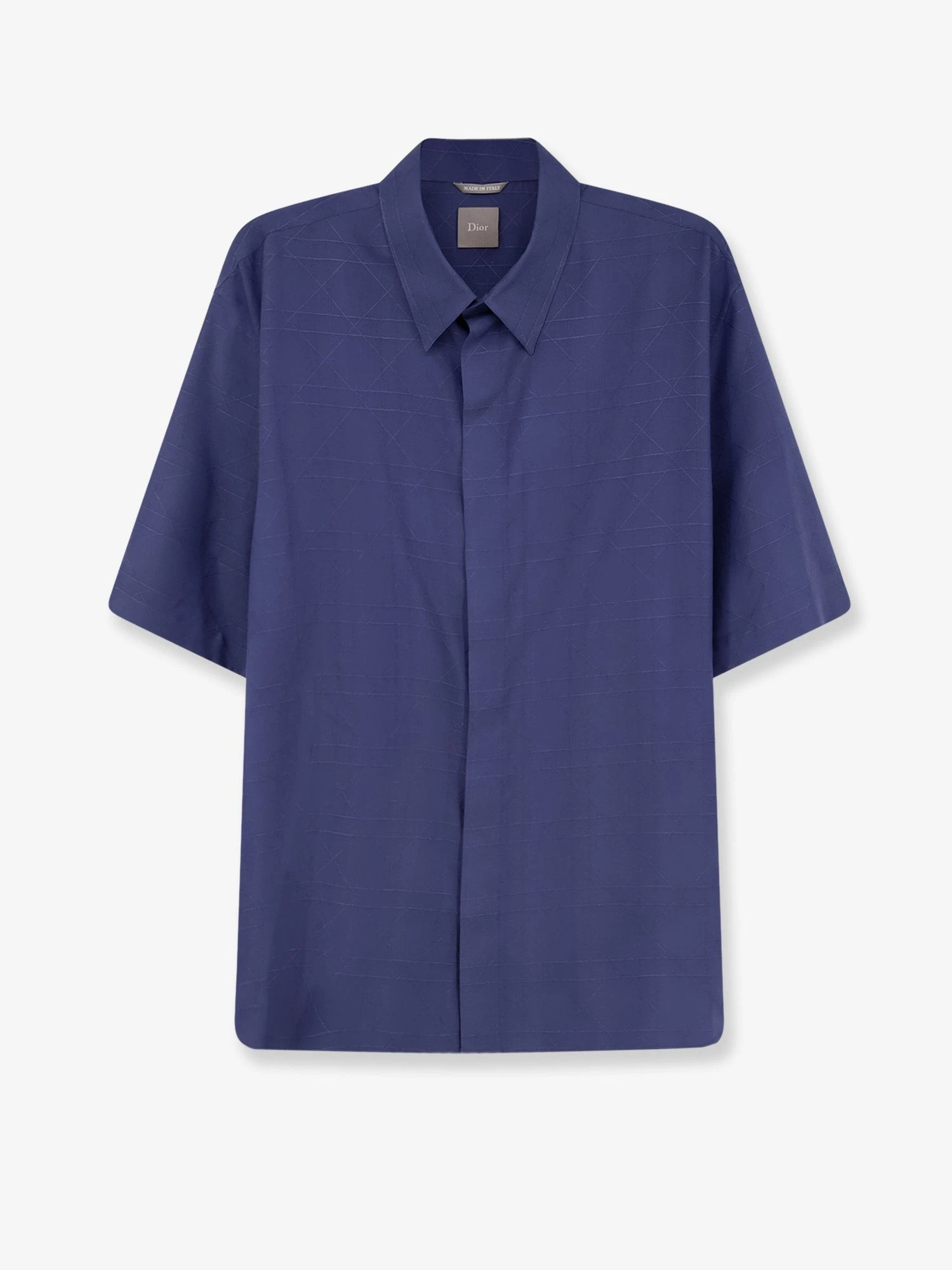 Cannage silk and lyocell shirt.webp
