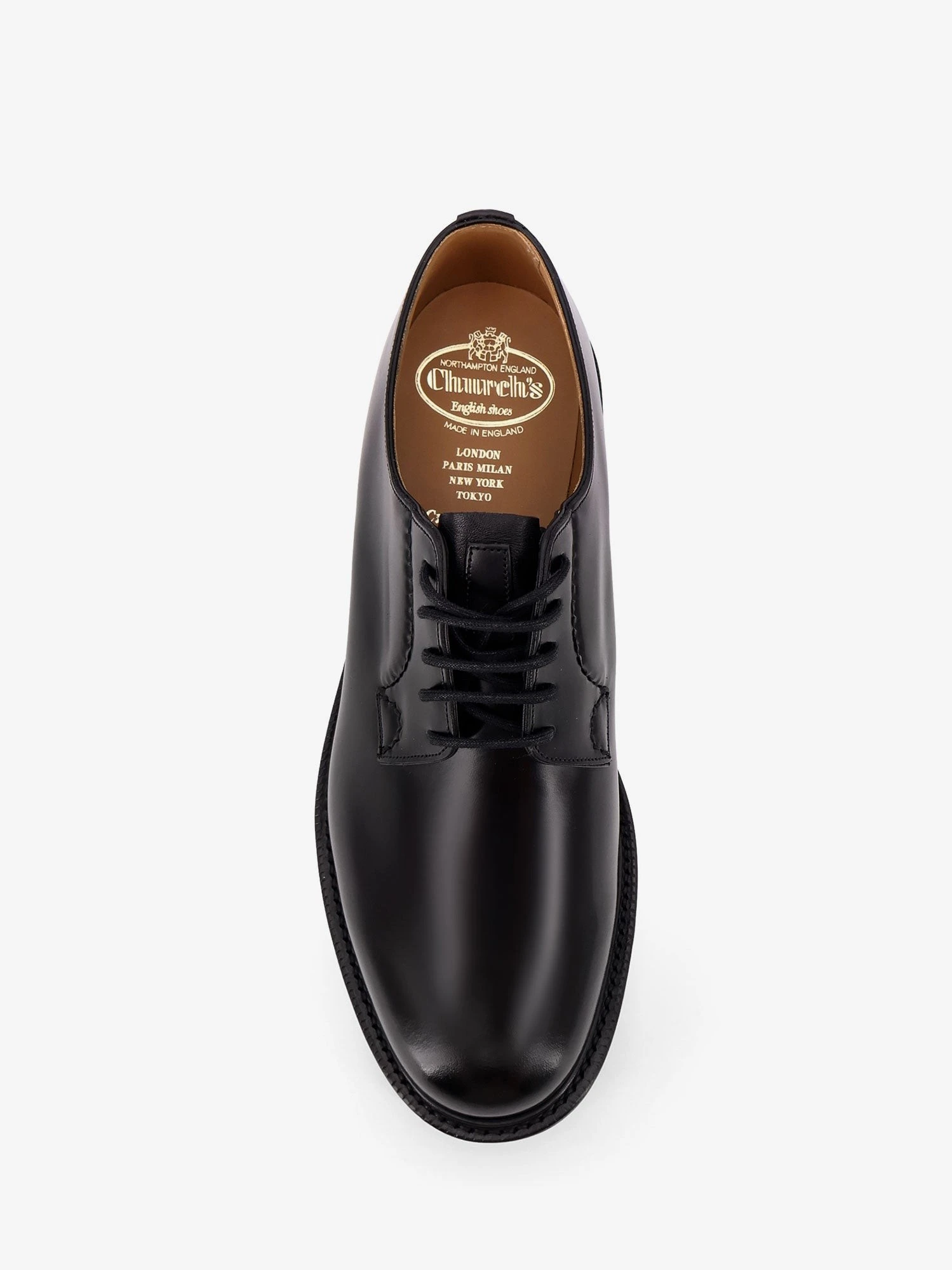 Shannon leather lace-up shoes.webp