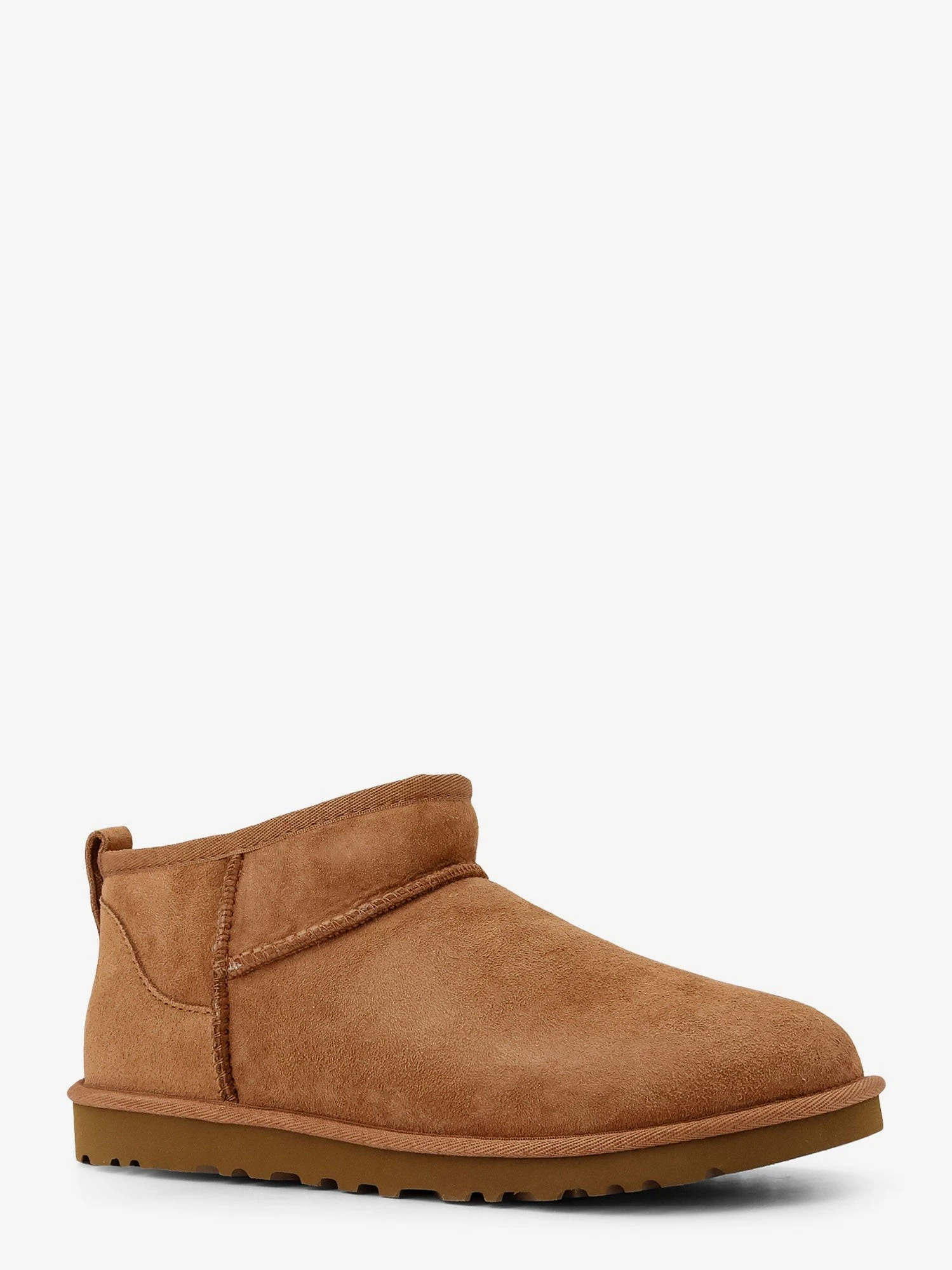 Classic Ultra Mini suede ankle boots.webp