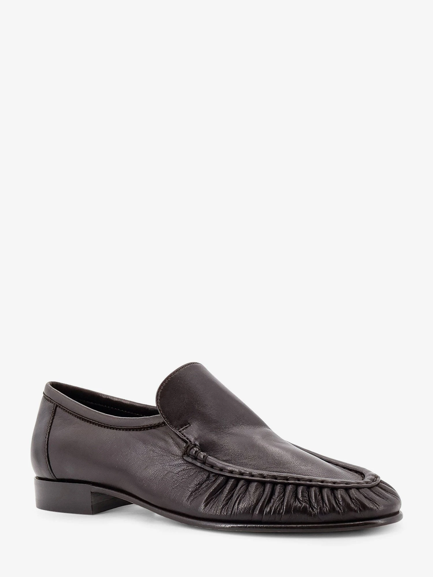 Soft Mocassin Two leather loafers.webp