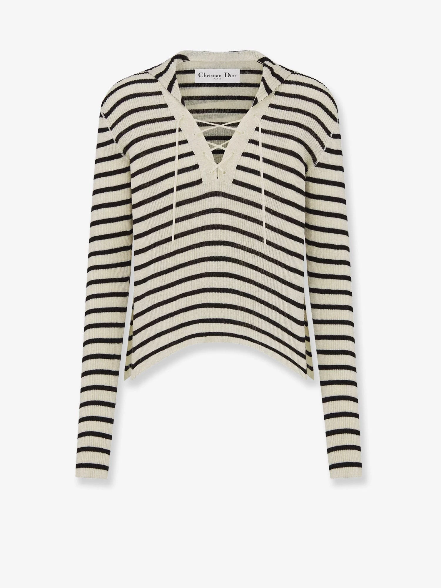 Dioriviera striped linen and silk sweater.webp